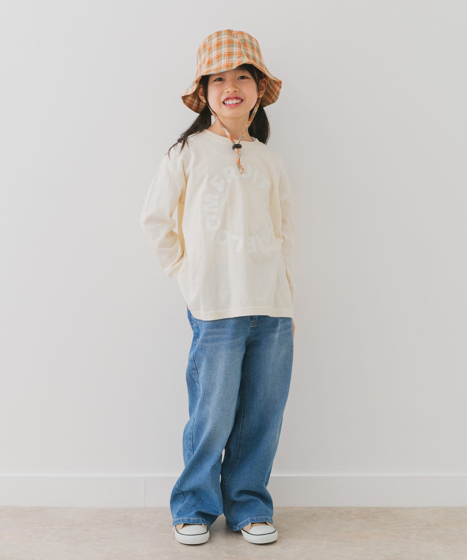 身長：123cm サイズ：120