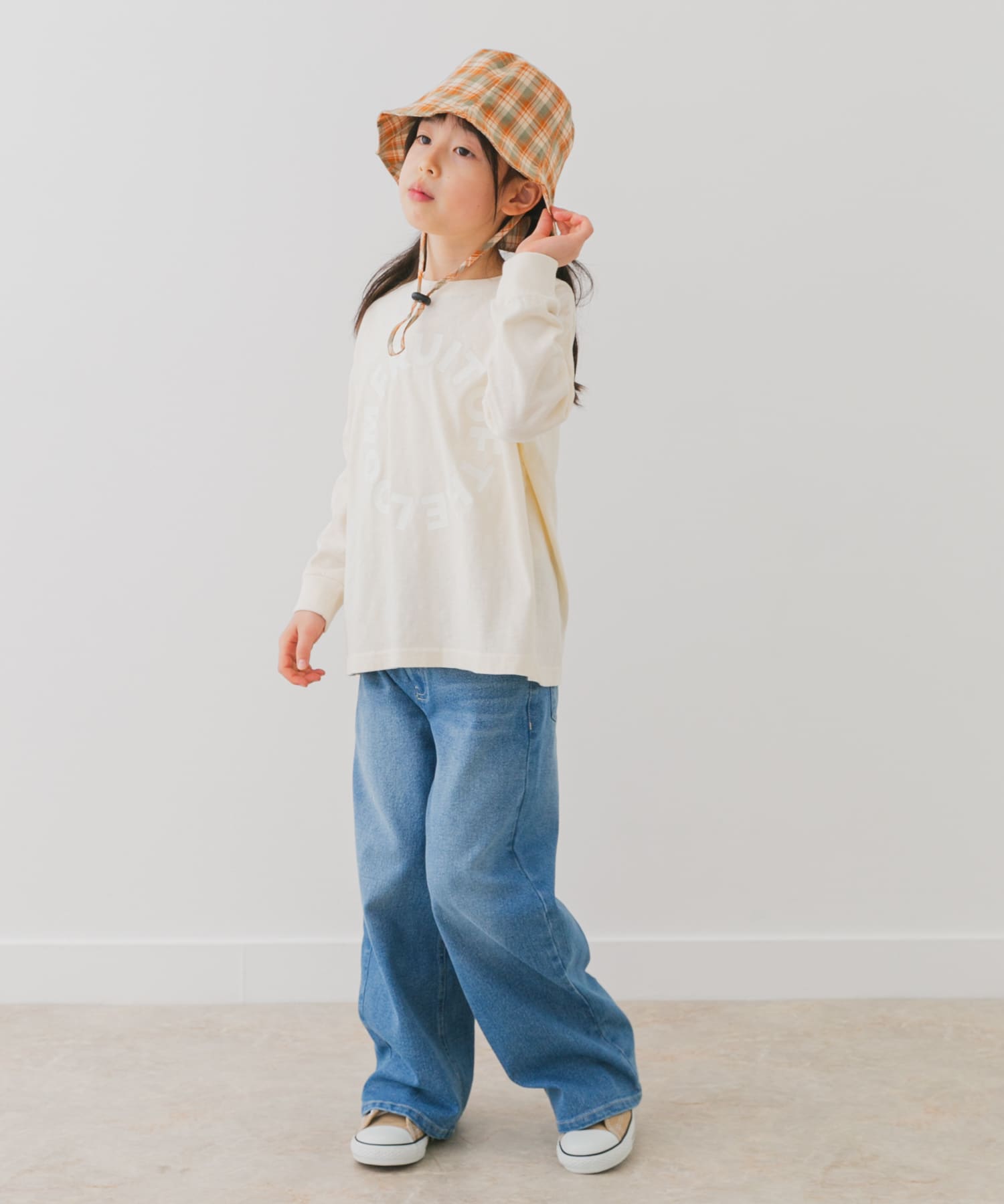 身長：123cm サイズ：120