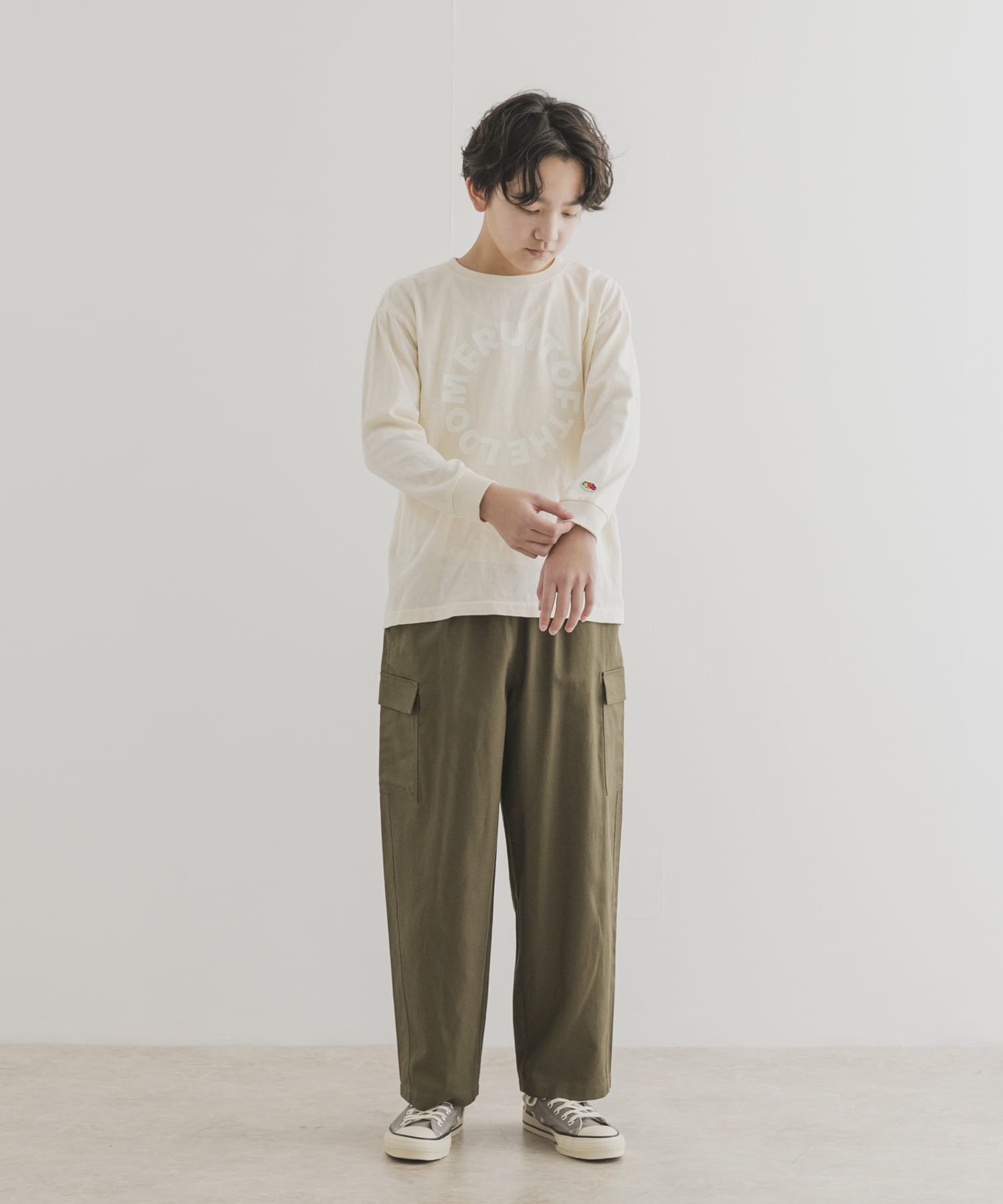 身長：160cm サイズ：150