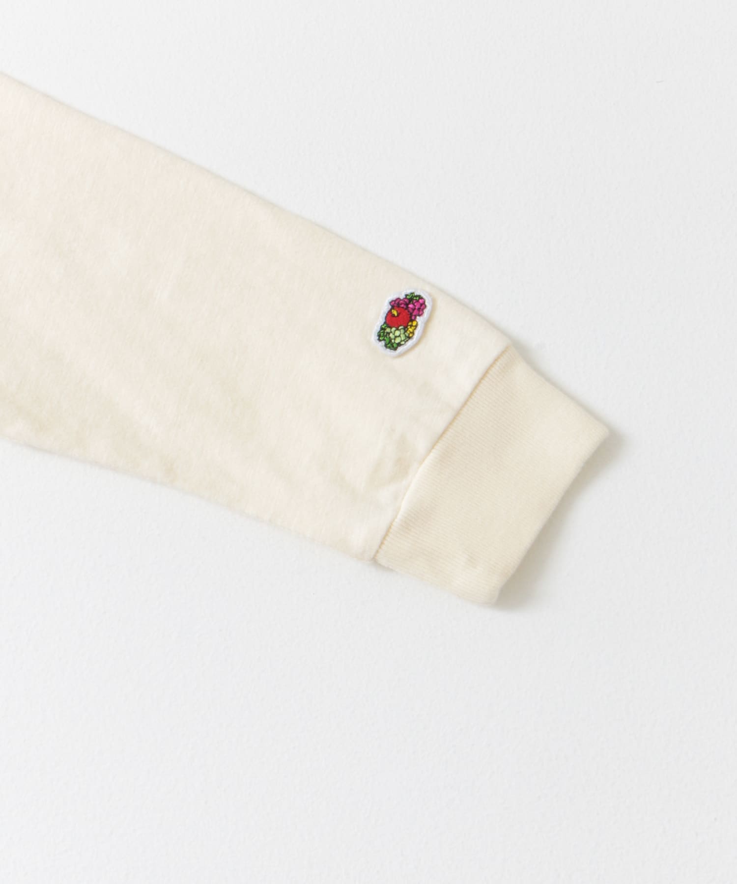 『別注』FRUIT OF THE LOOM×DOORS　サークルロゴ長袖Tシャツ(KIDS) OFF 105