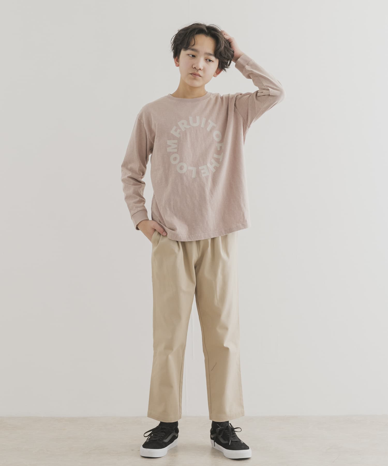身長：160cm サイズ：150