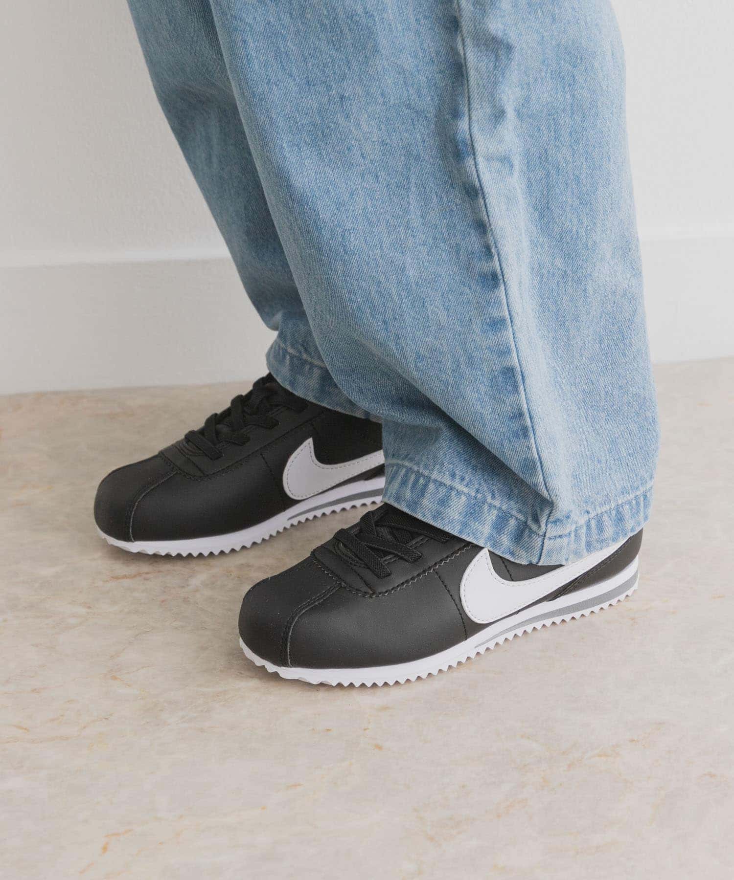 NIKE　コルテッツEZ ブラック/ホワイト 17