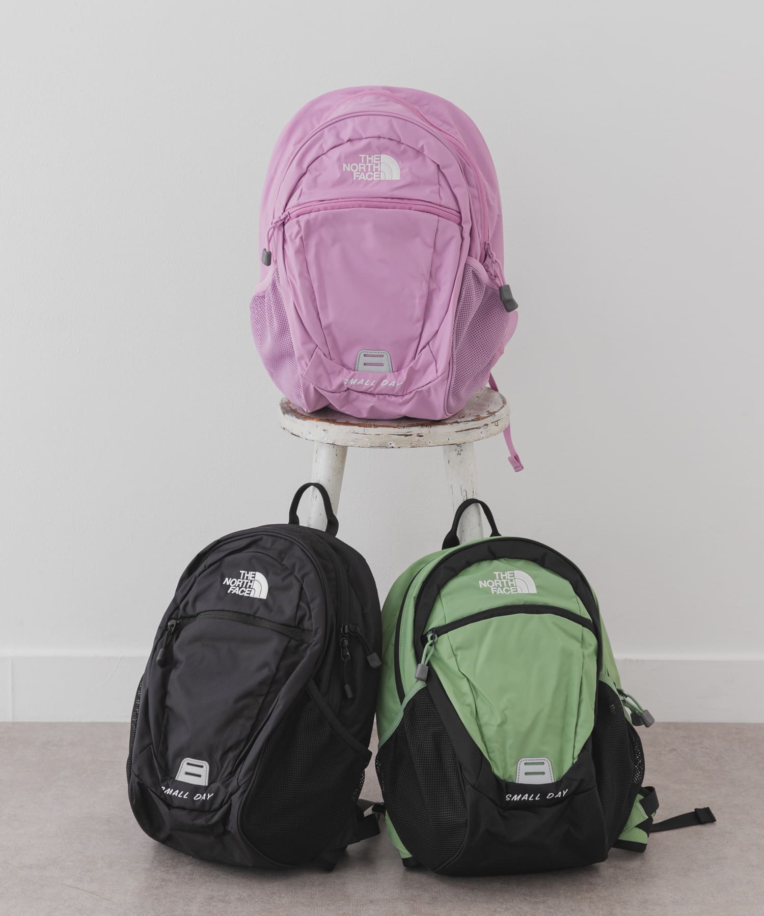 THE NORTH FACE　K Small Day(KIDS) グレープ -