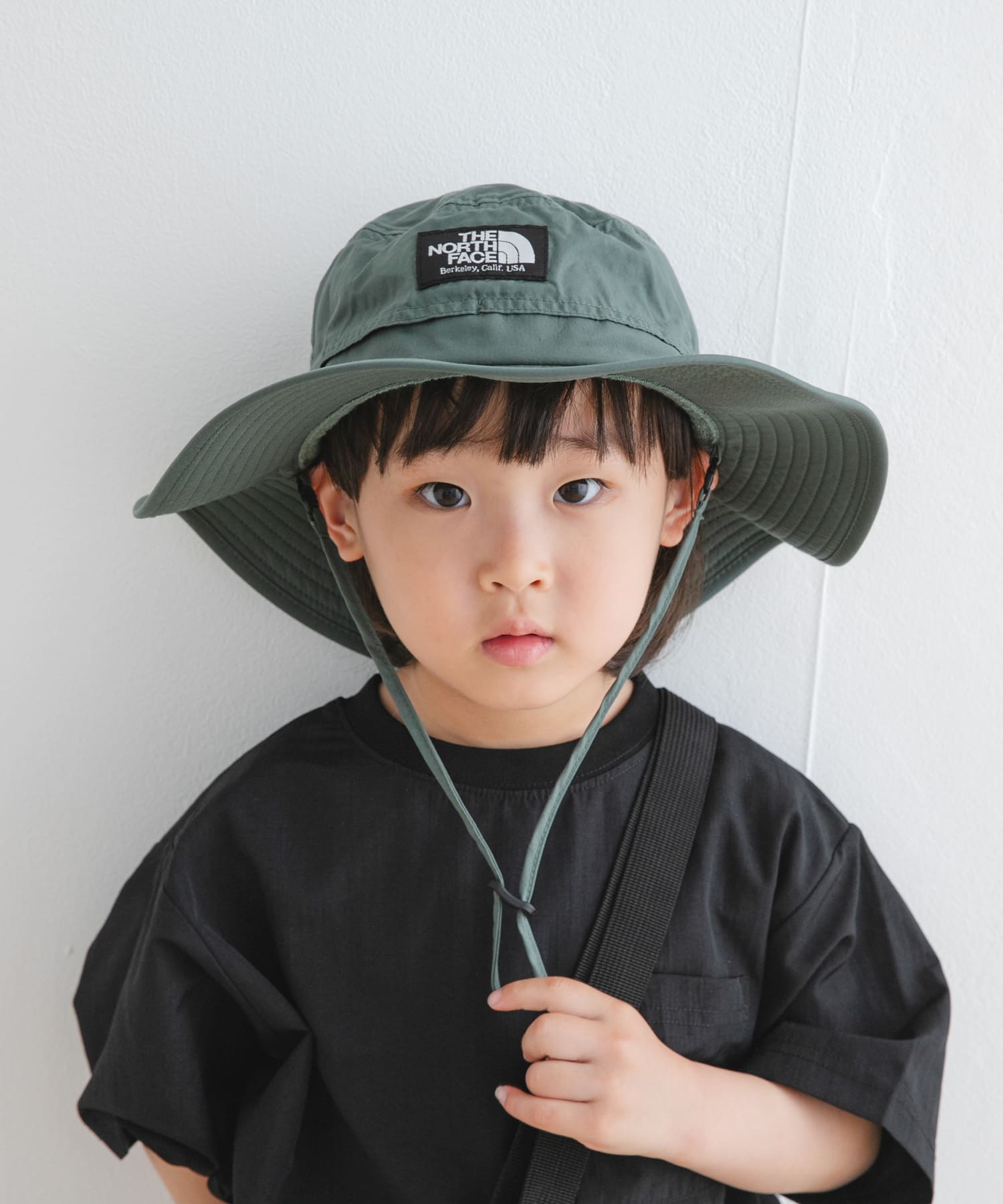 THE NORTH FACE　Kids Horizon Hat(KIDS) ダックグリーン -