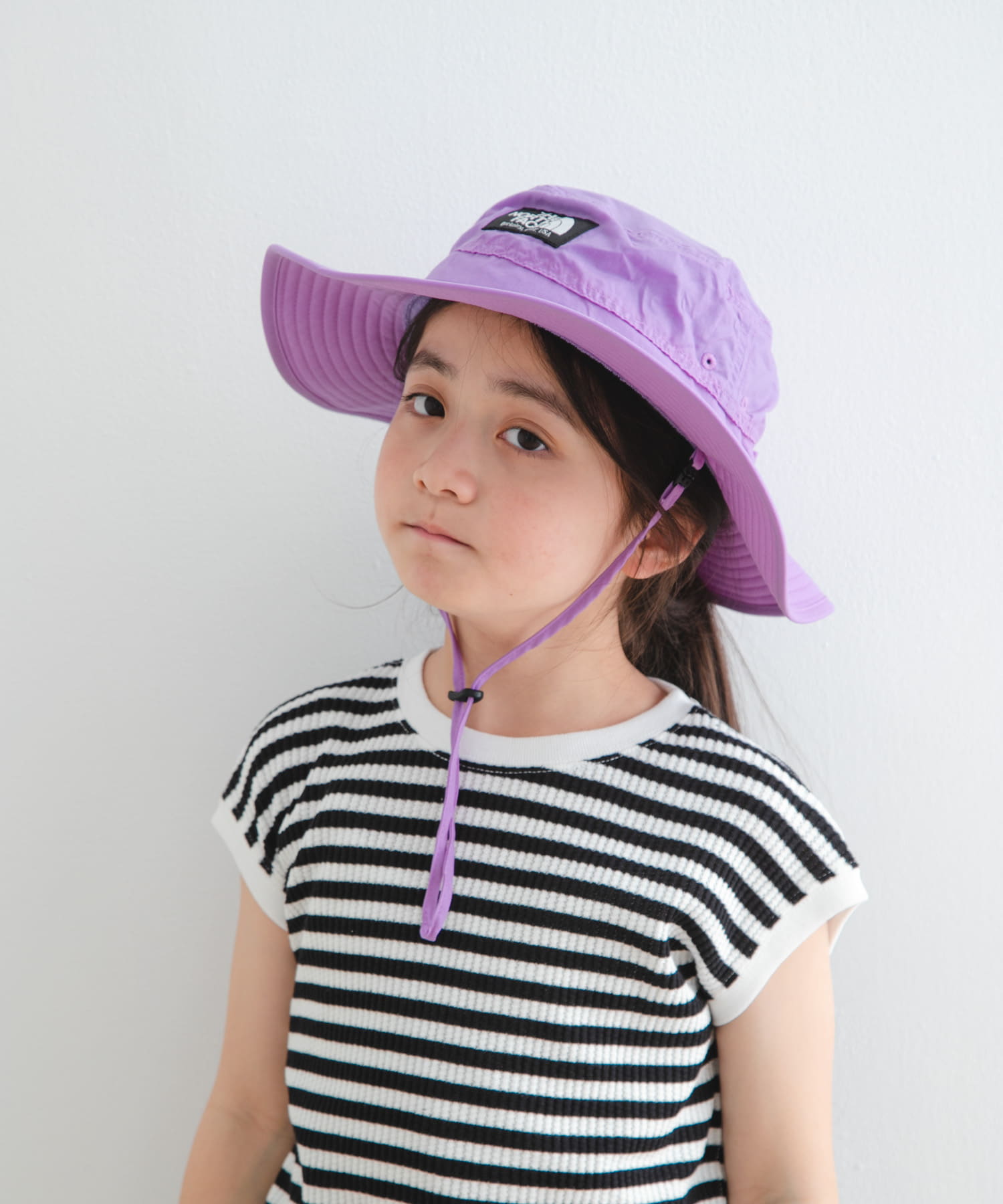 THE NORTH FACE　Kids Horizon Hat(KIDS) パープル -