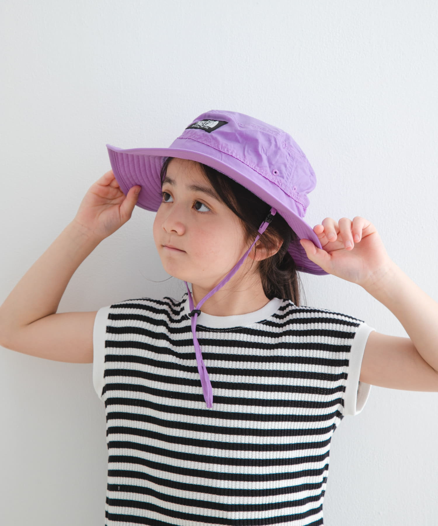 THE NORTH FACE　Kids Horizon Hat(KIDS) パープル -
