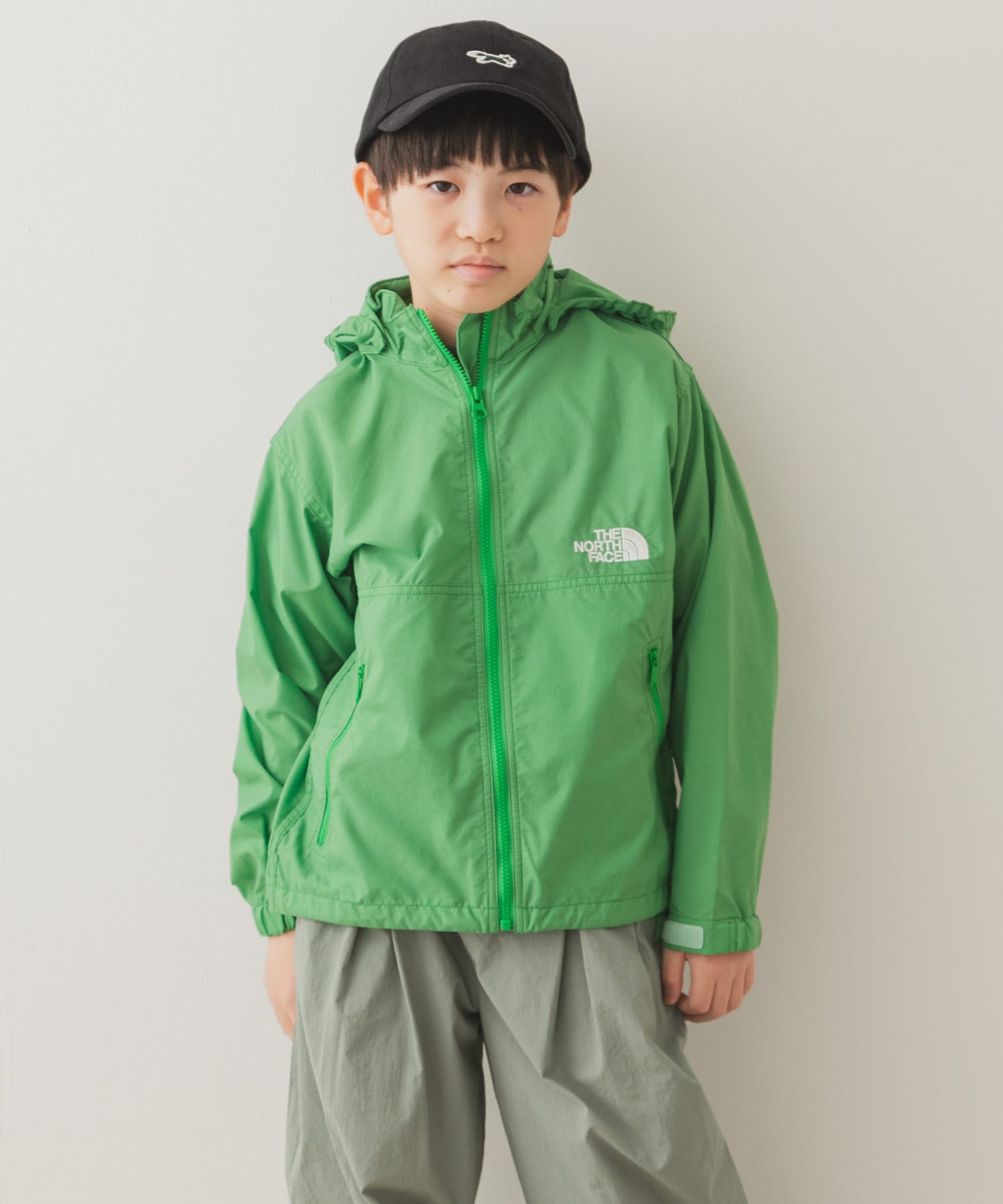 THE NORTH FACE　Compact Jacket(KIDS)