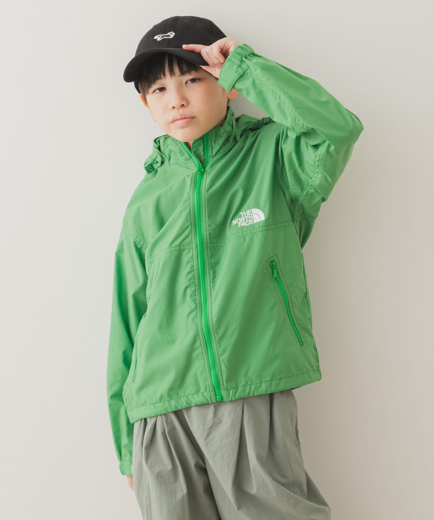 身長：124cm サイズ：130