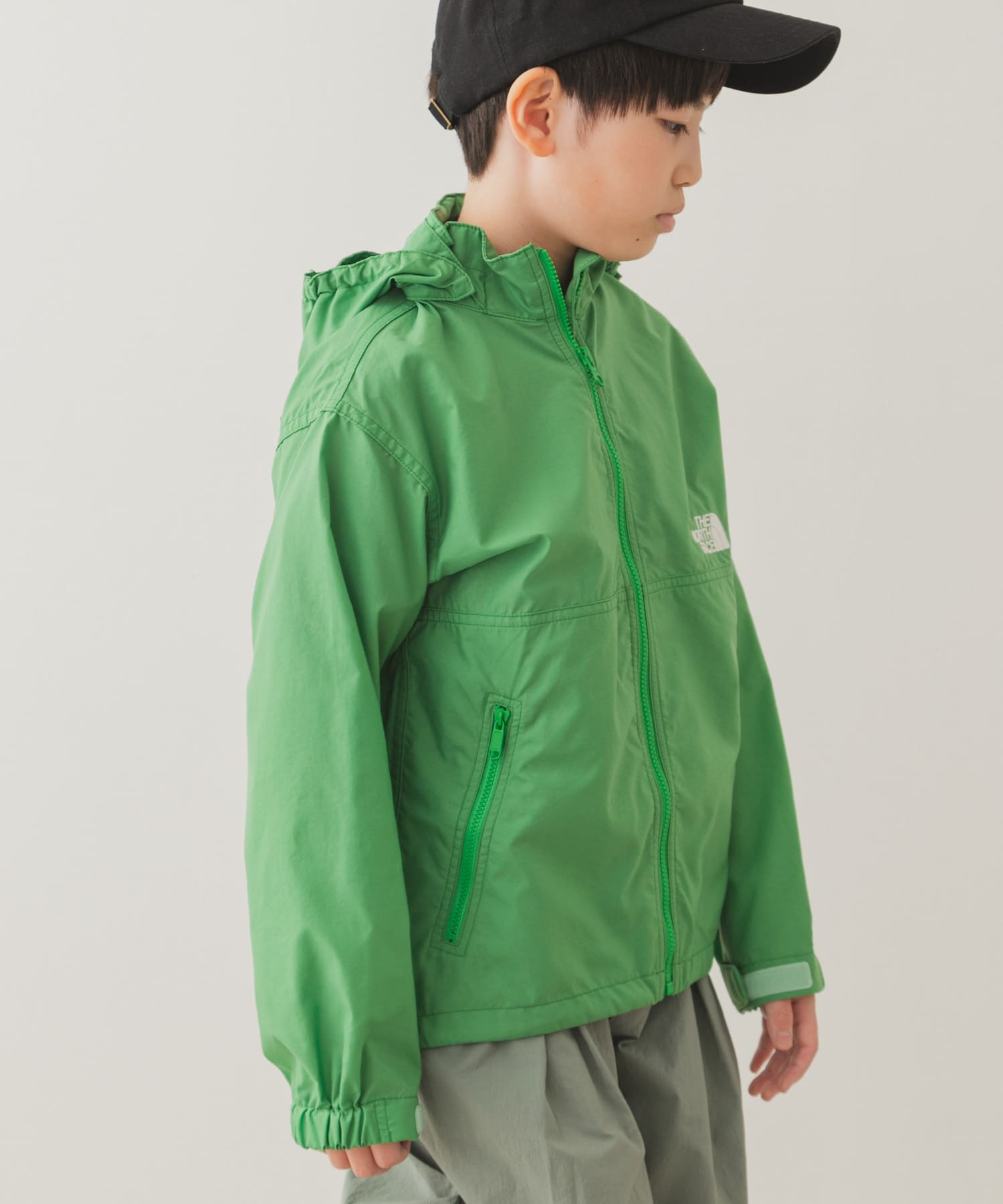 身長：124cm サイズ：130