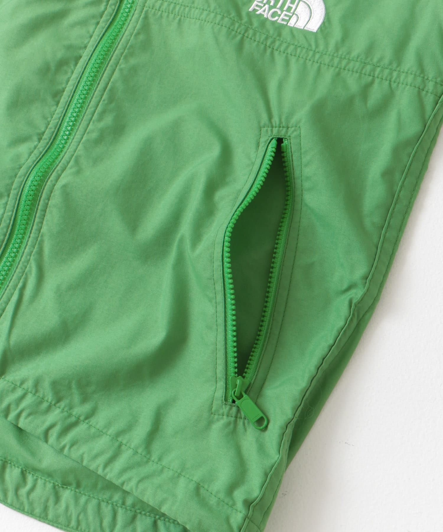 THE NORTH FACE　T Compact Jacket(KIDS) パイングリーン 120