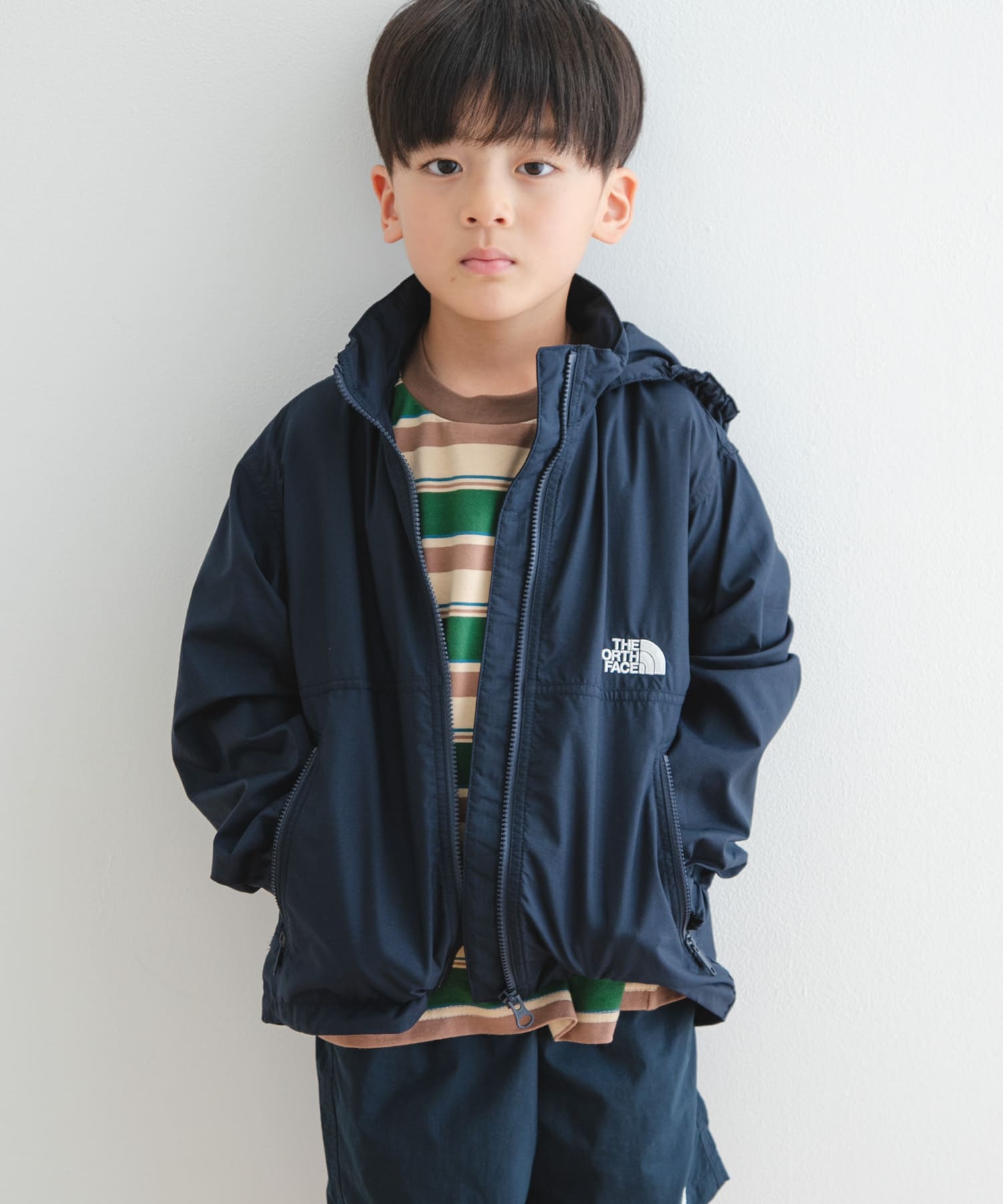 THE NORTH FACE　T Compact Jacket(KIDS)