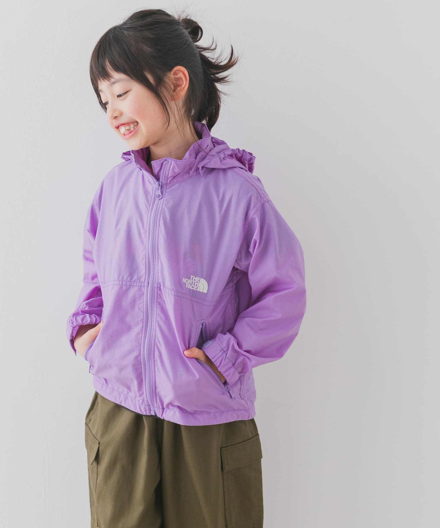 THE NORTH FACE　T Compact Jacket(KIDS)