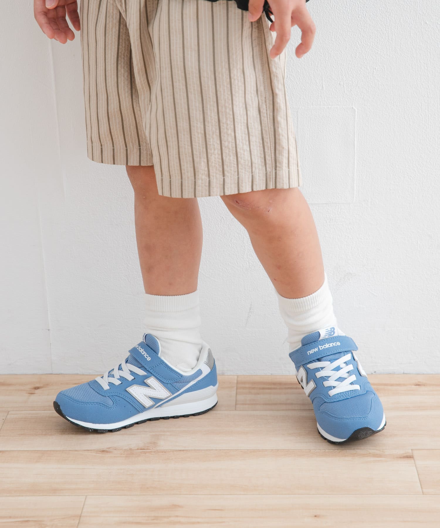 NEW BALANCE　YV996 TN3 BLUE 18