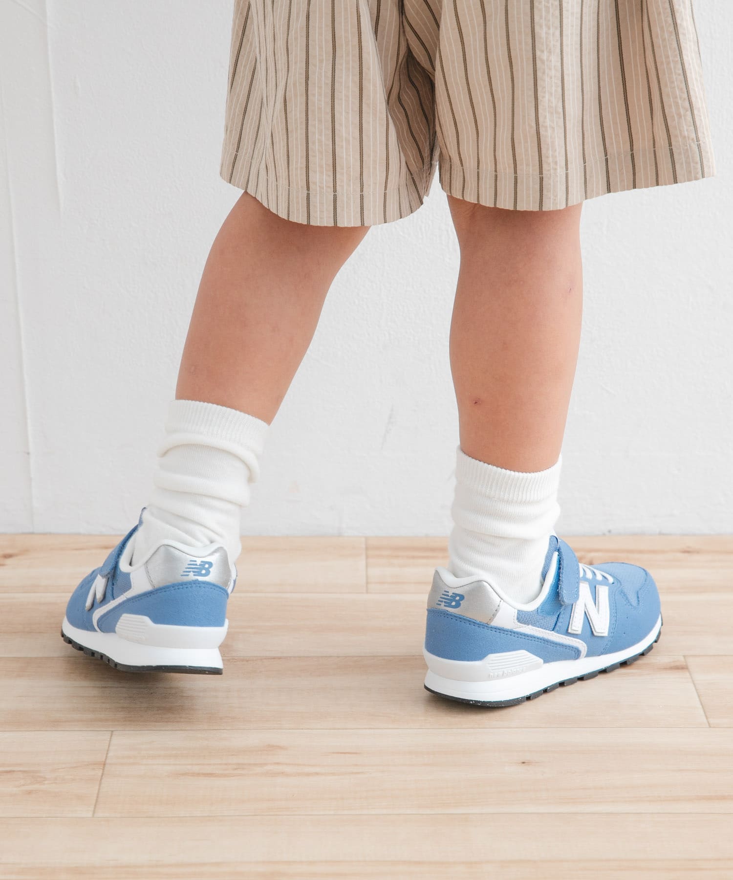 NEW BALANCE　YV996 TN3 BLUE 18