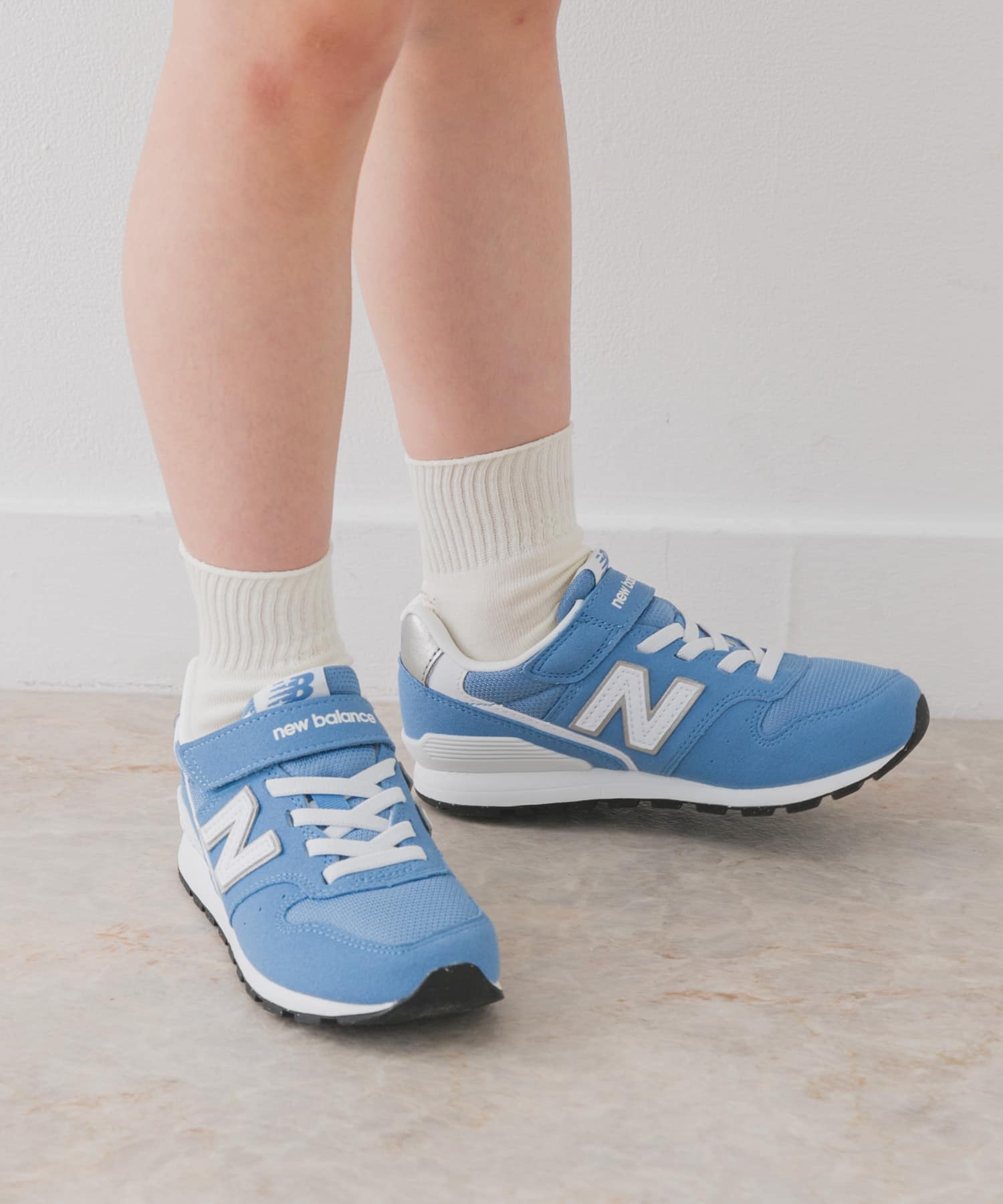 NEW BALANCE　YV996 TN3 BLUE 18