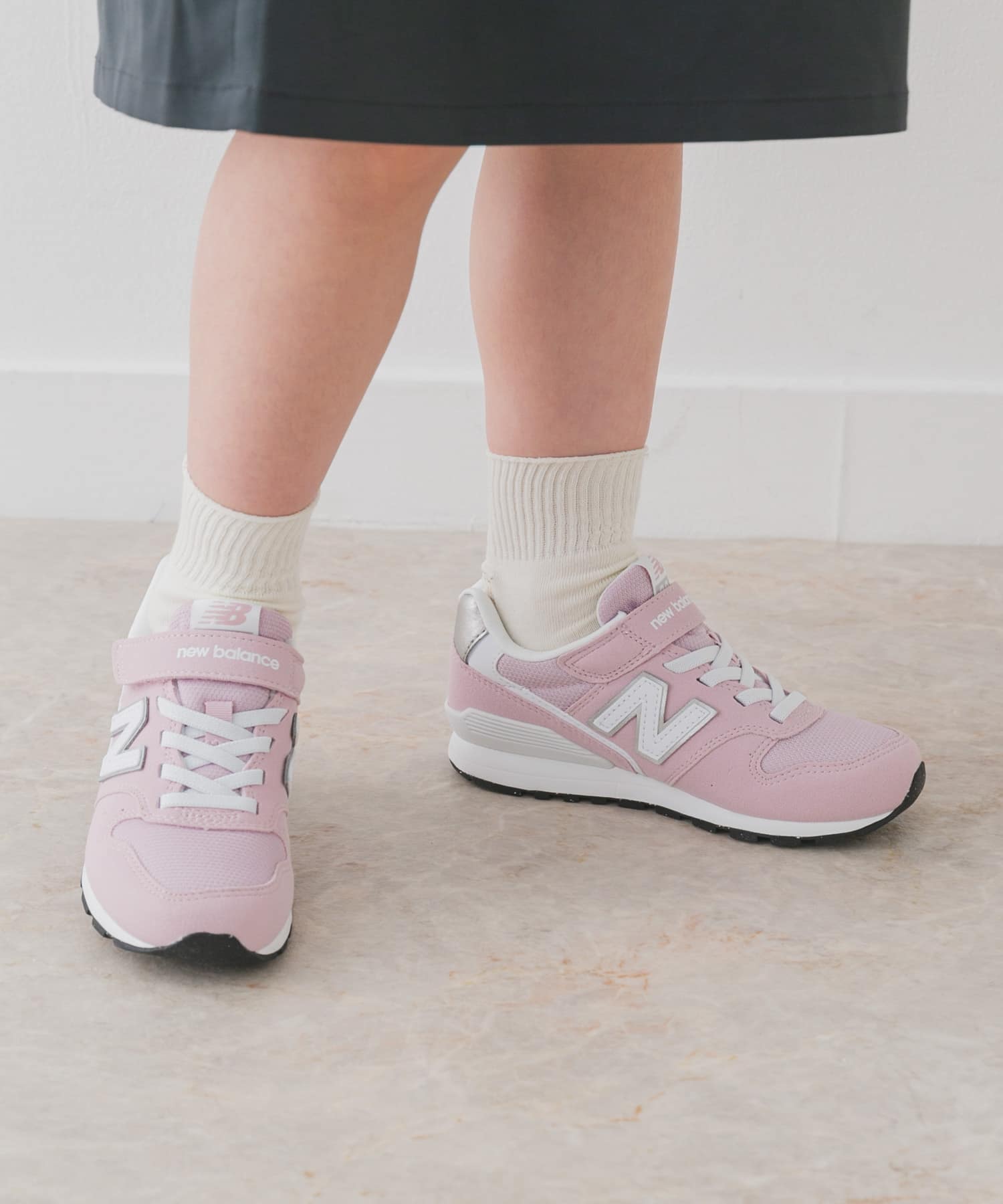 NEW BALANCE　YV996 TP3 PINK 18