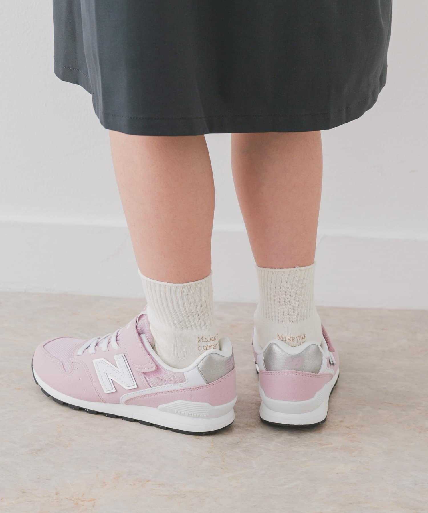 NEW BALANCE　YV996 TP3 PINK 18