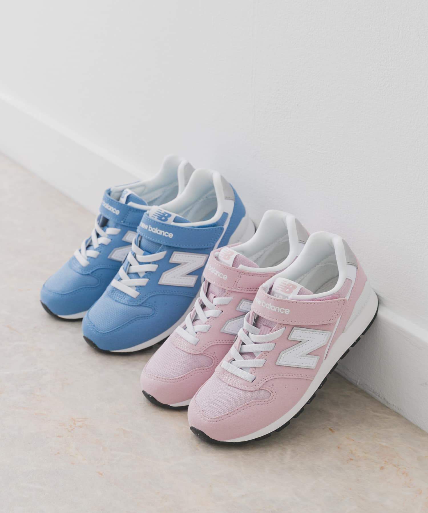NEW BALANCE　YV996 TP3 PINK 18