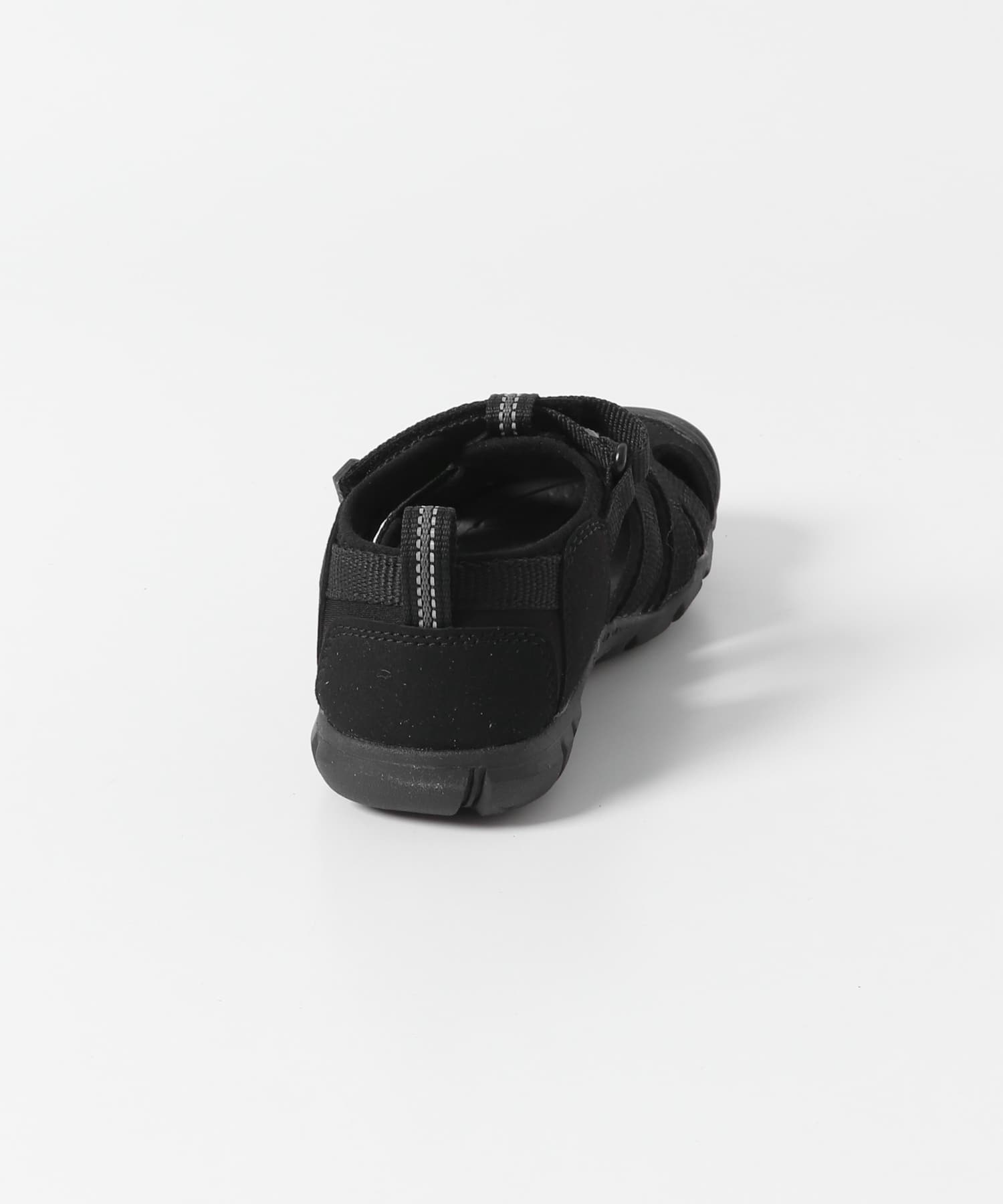 KEEN　SEACAMP II CNX(KIDS:20-22cm) BLACK/GREY 20