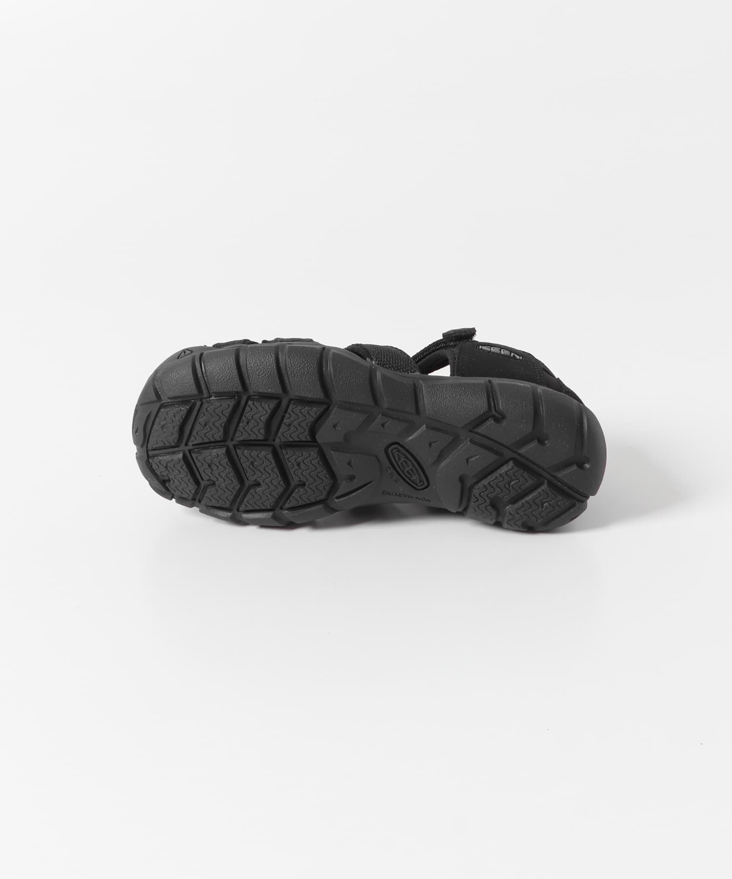 KEEN　SEACAMP II CNX(KIDS:20-22cm) BLACK/GREY 20