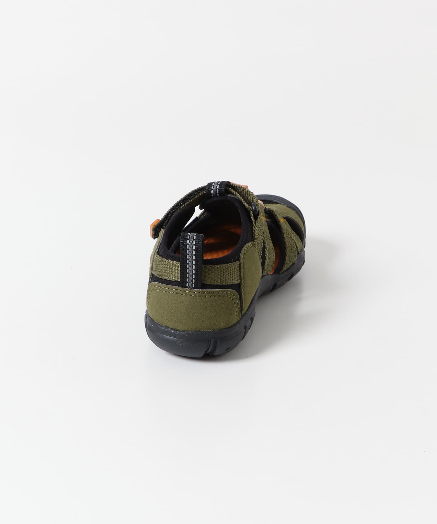 KEEN　SEACAMP II CNX(KIDS:18-19.5cm) OLIVE/GOLD 18