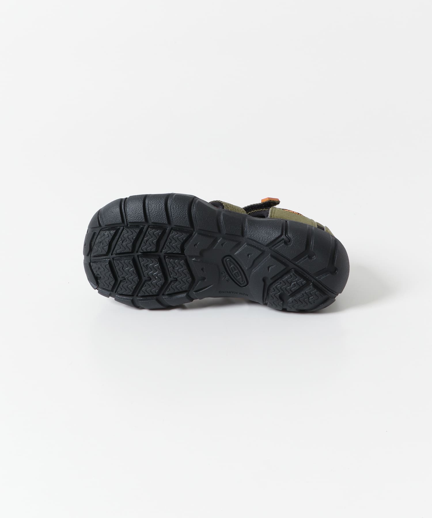 KEEN　SEACAMP II CNX(KIDS:18-19.5cm) OLIVE/GOLD 18