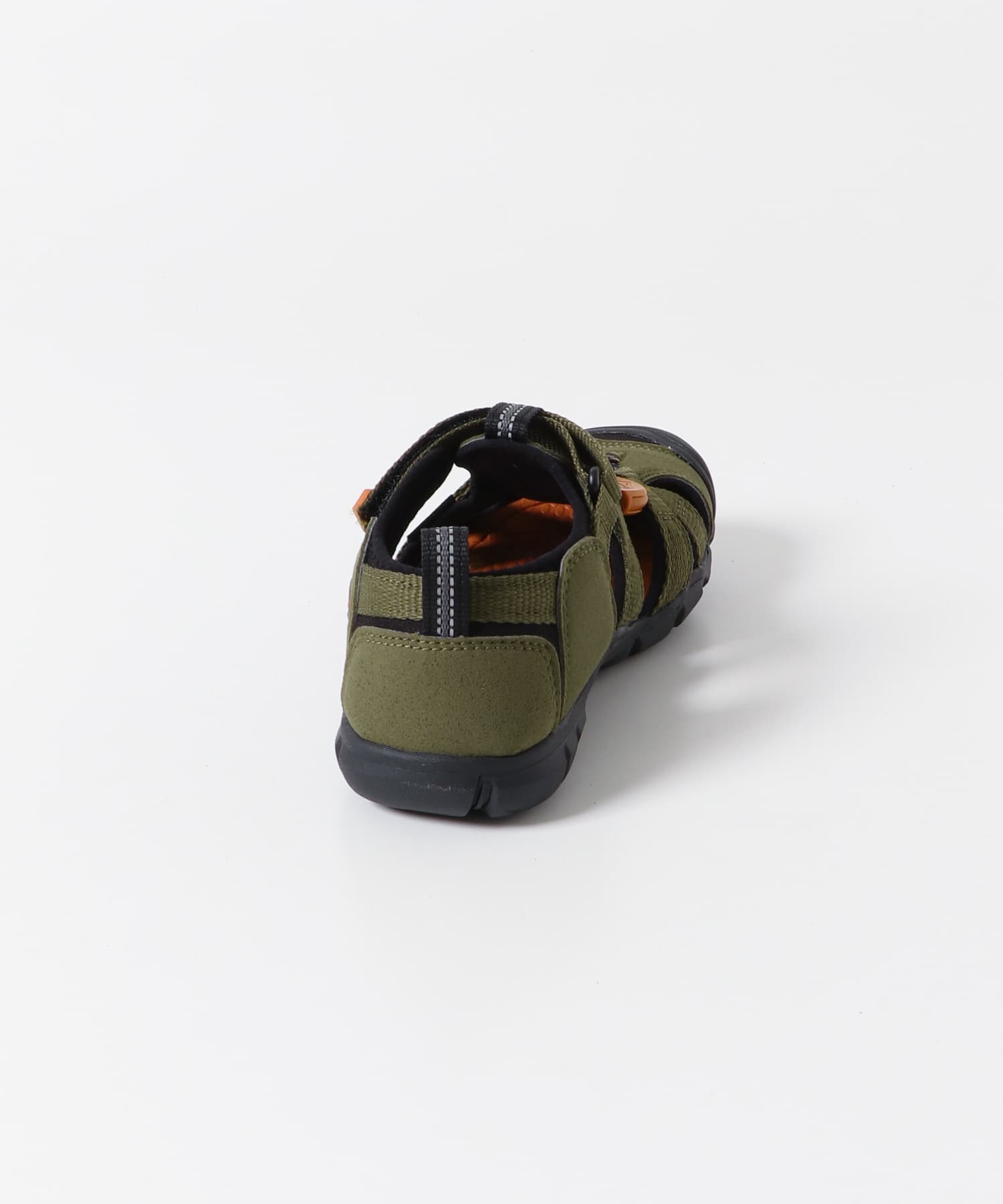 KEEN　SEACAMP II CNX(KIDS:20-21cm) OLIVE/GOLD 20