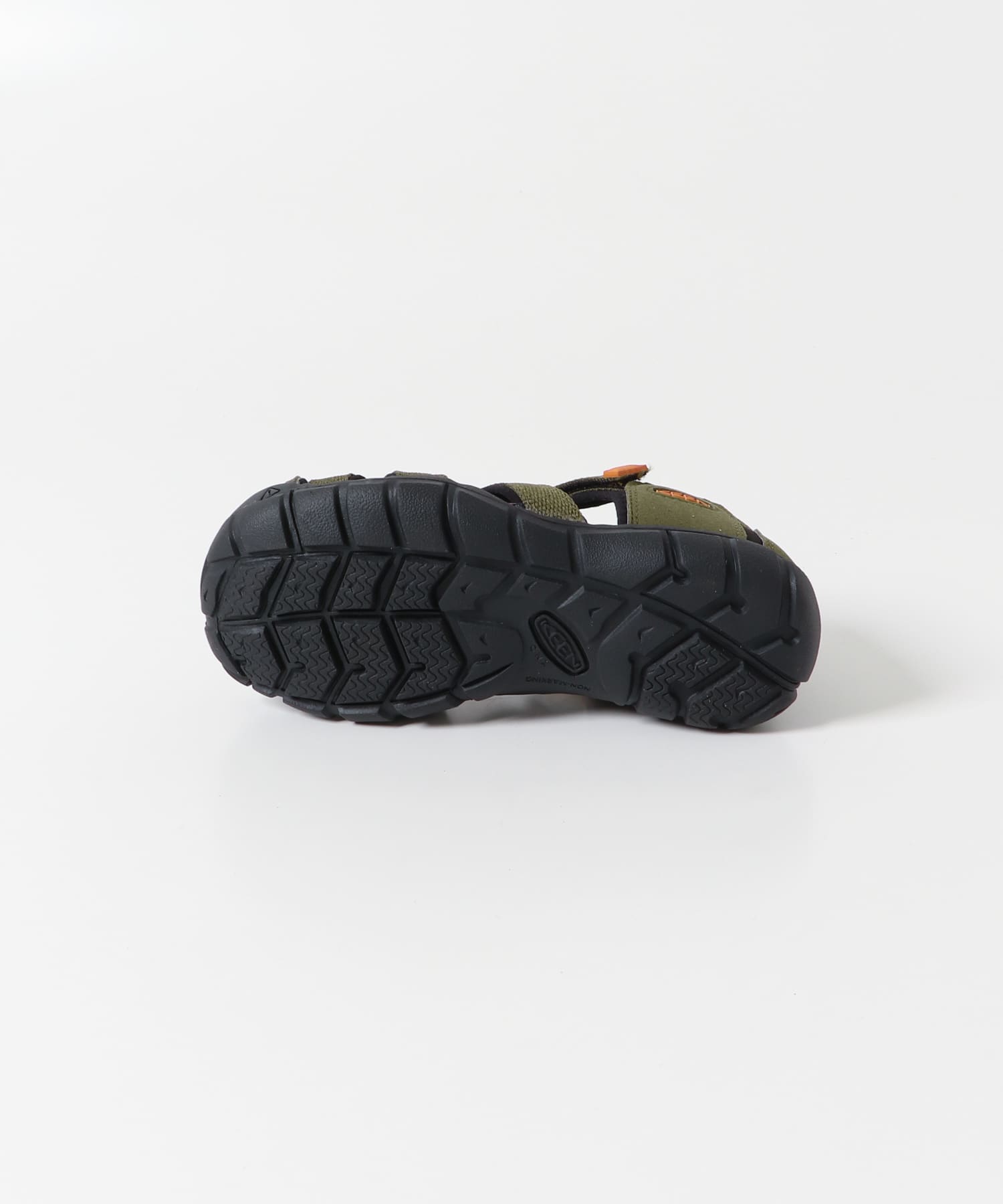 KEEN　SEACAMP II CNX(KIDS:20-21cm) OLIVE/GOLD 20