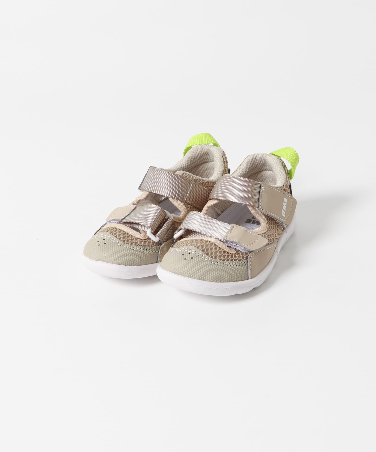 IFME　ダブルベルトウォーターシューズ(KIDS) BEIGE 15