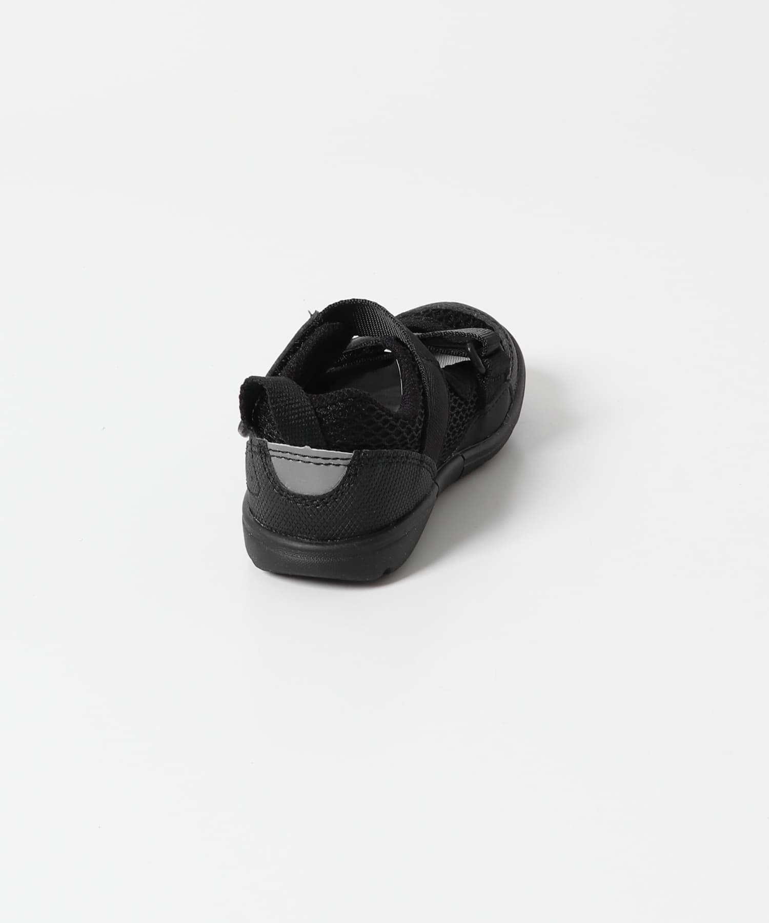 IFME　ダブルベルトウォーターシューズ(KIDS) BLACK 15