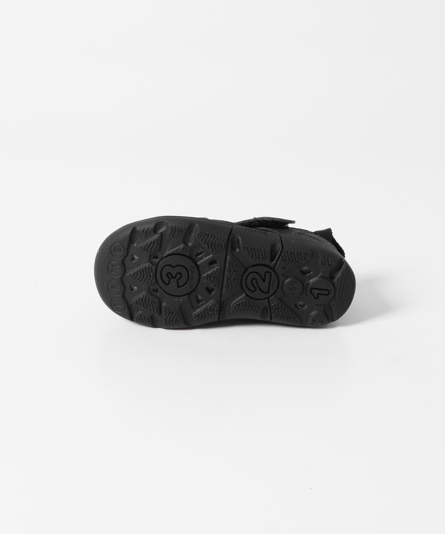 IFME　ダブルベルトウォーターシューズ(KIDS) BLACK 15