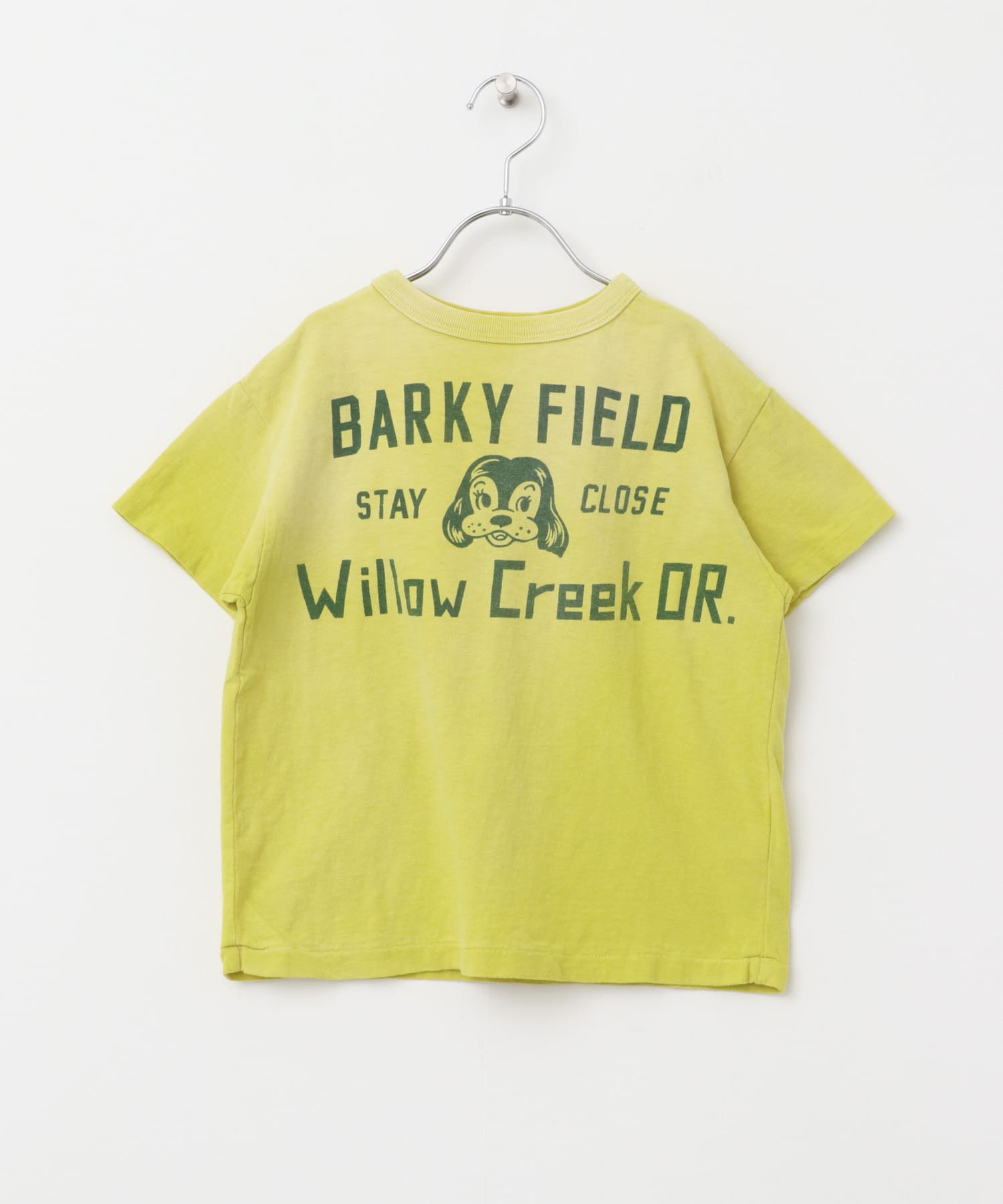 DENIM DUNGAREE　ビンテージテンジク LOVE DOG Tシャツ(KIDS)