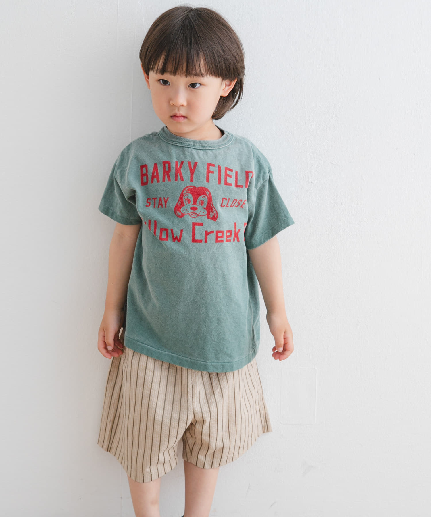 身長：106cm 着用サイズ：120