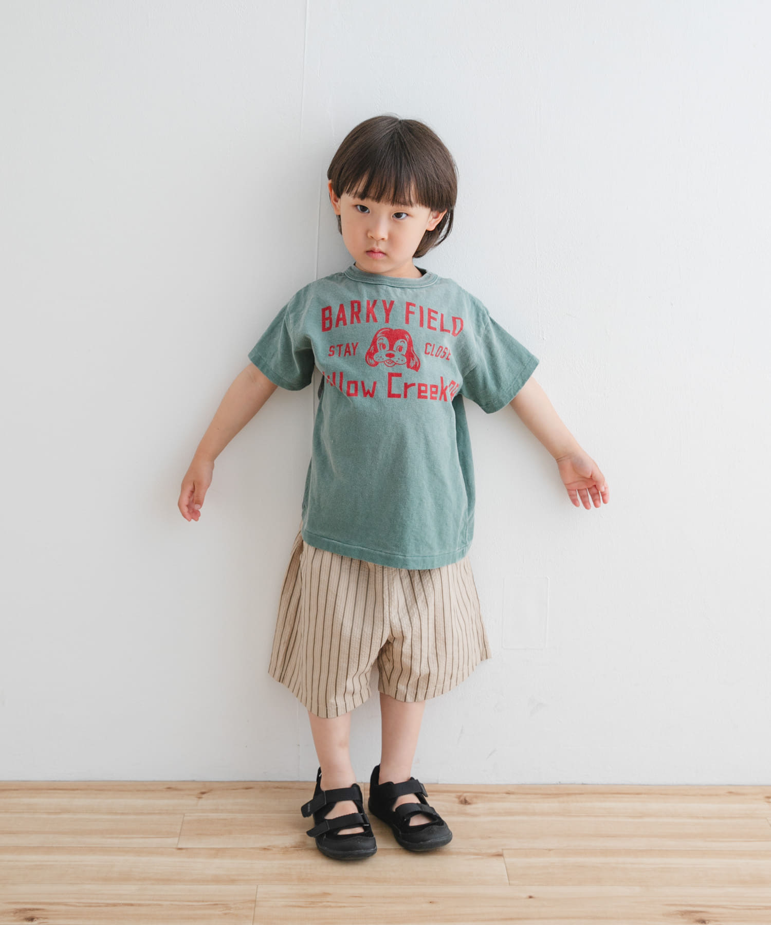 身長：106cm 着用サイズ：120