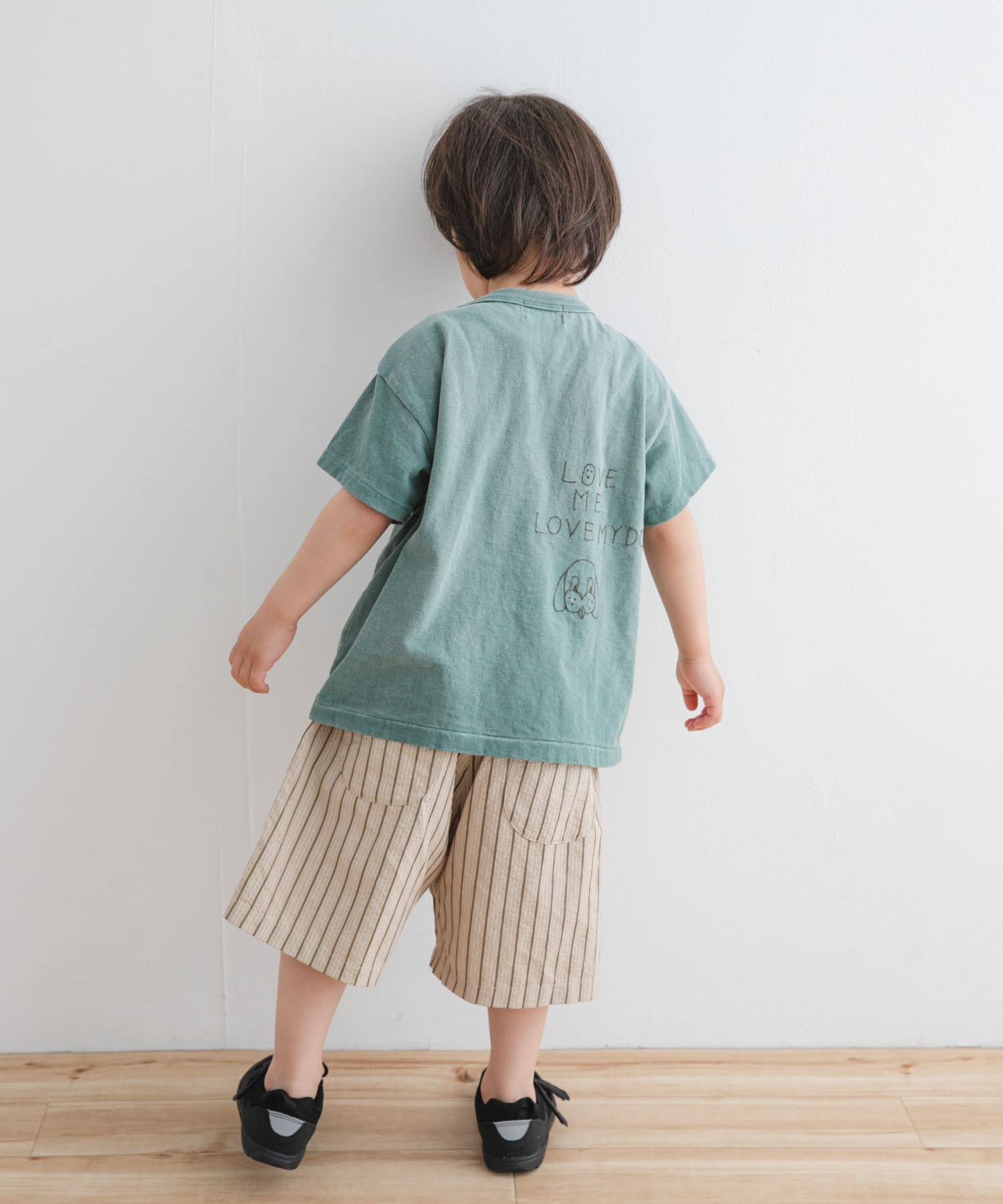 身長：106cm 着用サイズ：120
