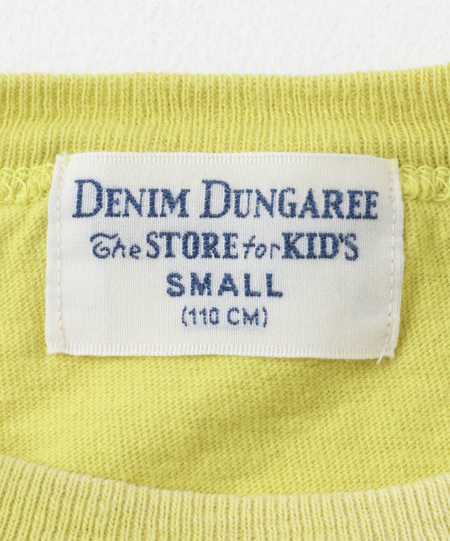 DENIM DUNGAREE　ビンテージテンジク LOVE DOG Tシャツ(KIDS) 10Y 110