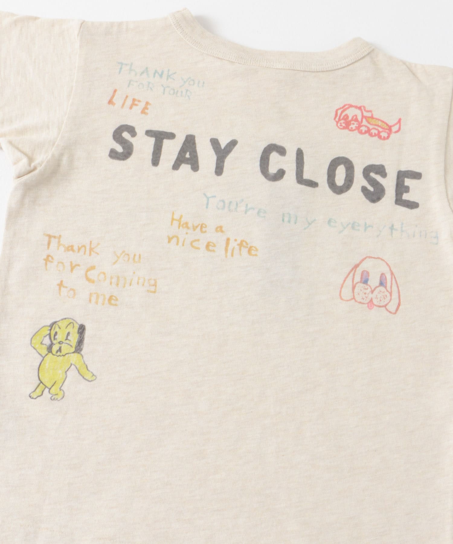 DENIM DUNGAREE　テンジク ICE Tシャツ(KIDS) 11OW 110