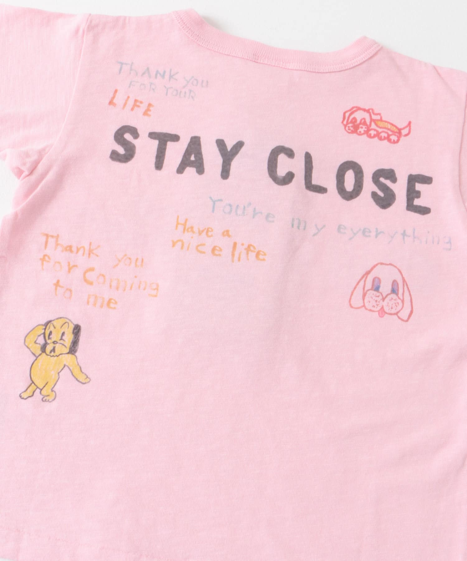 DENIM DUNGAREE　テンジク ICE Tシャツ(KIDS) 26LP 110