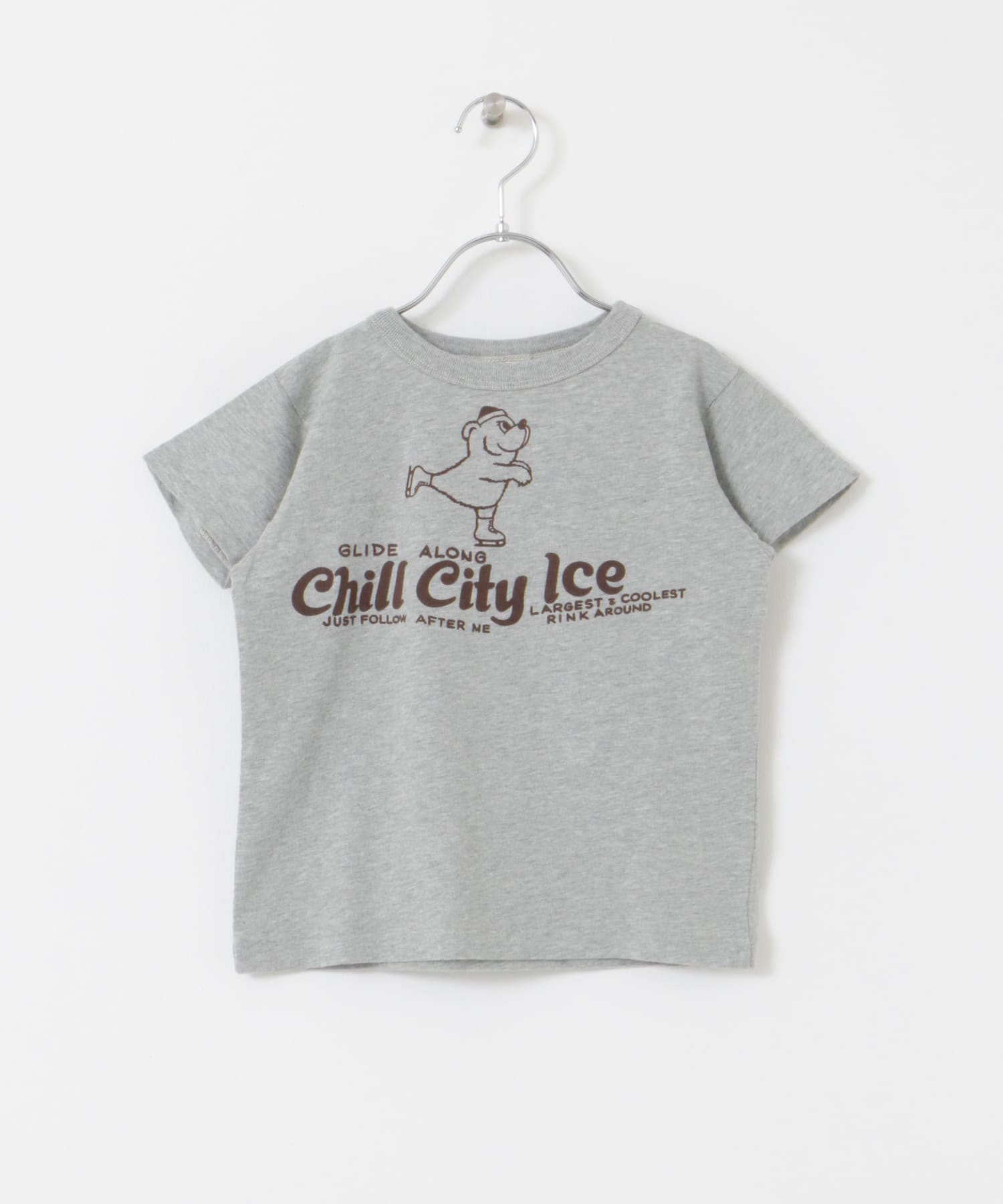 DENIM DUNGAREE　テンジク ICE Tシャツ(KIDS) 3GR 110