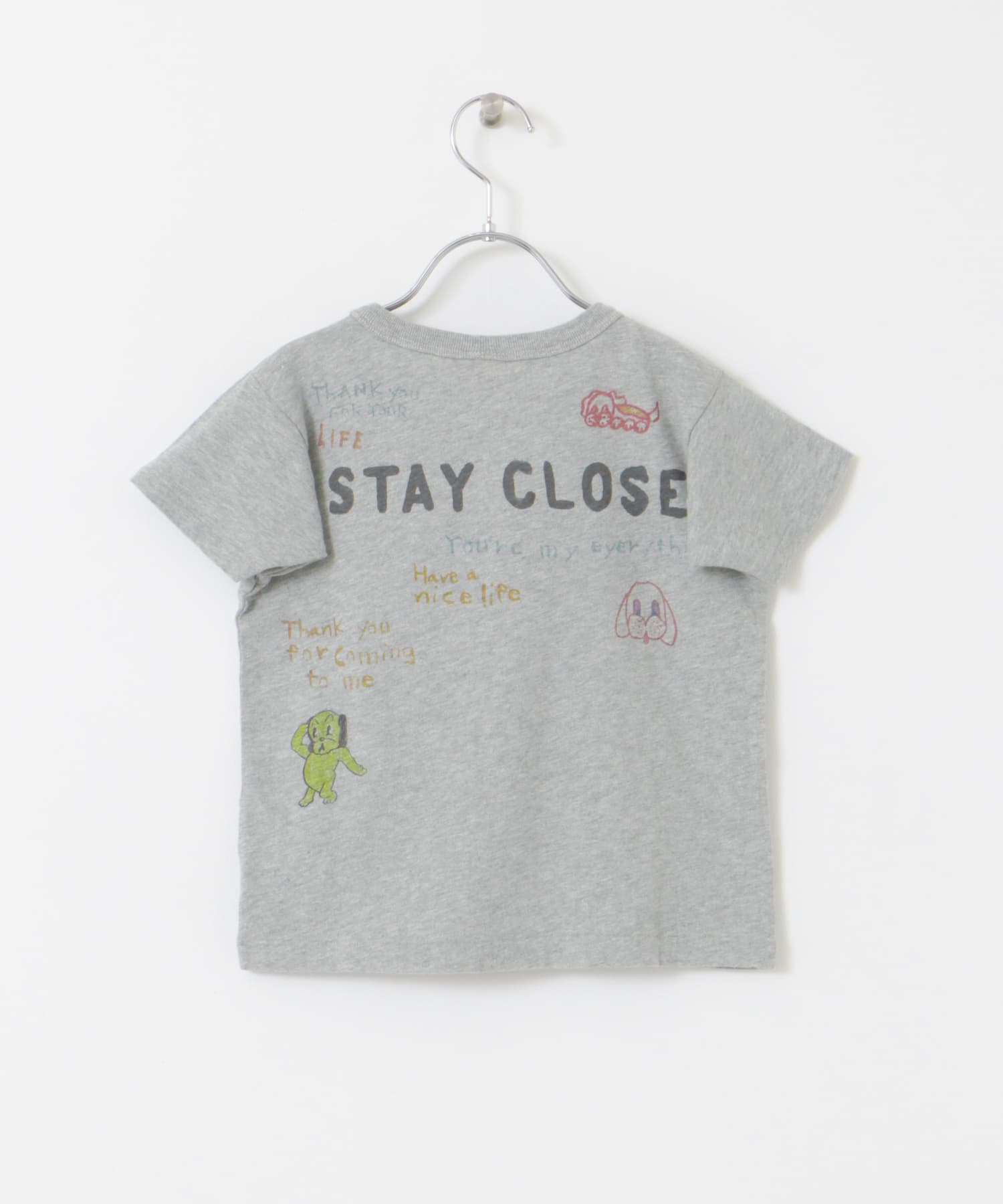 DENIM DUNGAREE　テンジク ICE Tシャツ(KIDS) 3GR 110