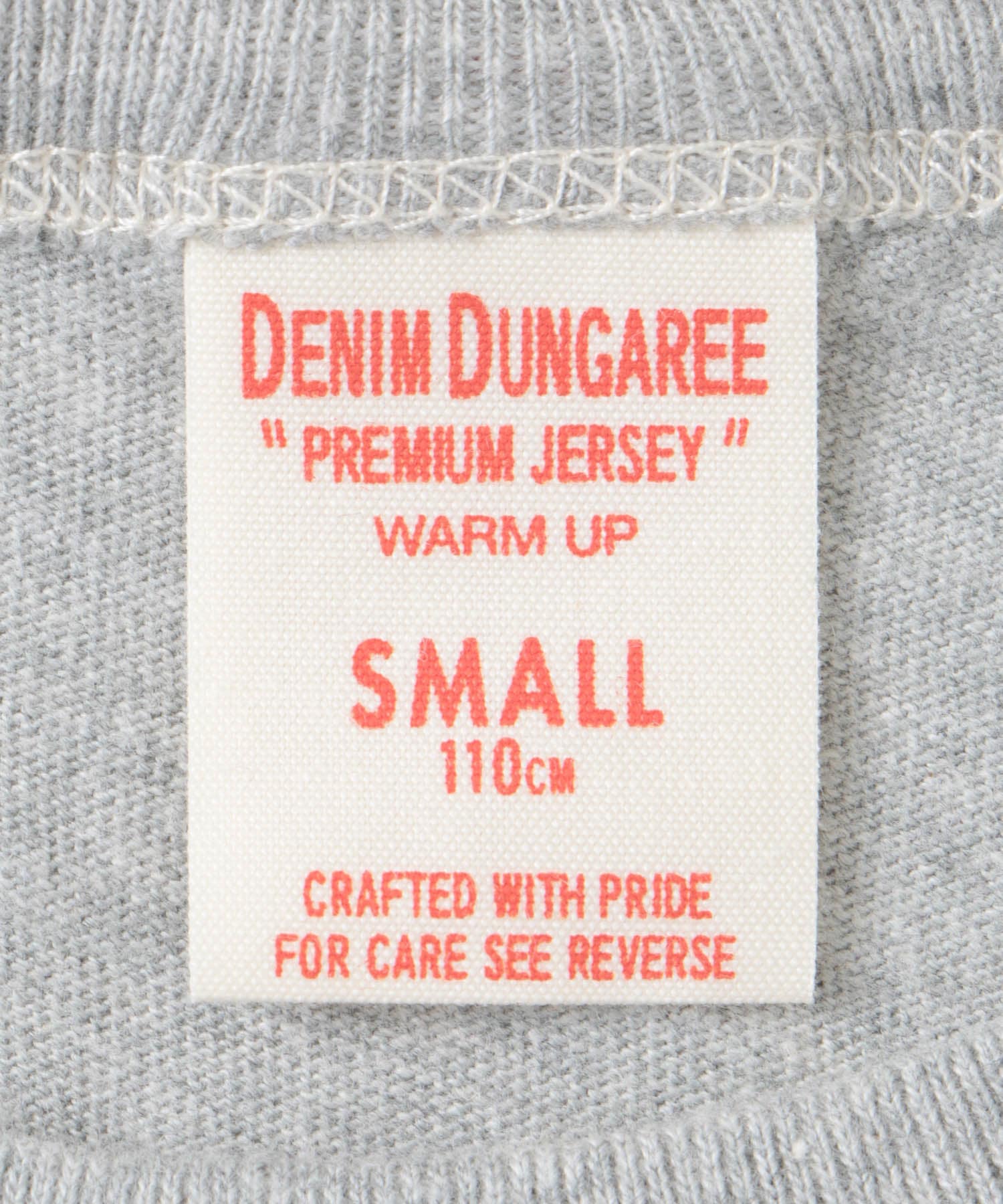 DENIM DUNGAREE　テンジク ICE Tシャツ(KIDS) 3GR 110