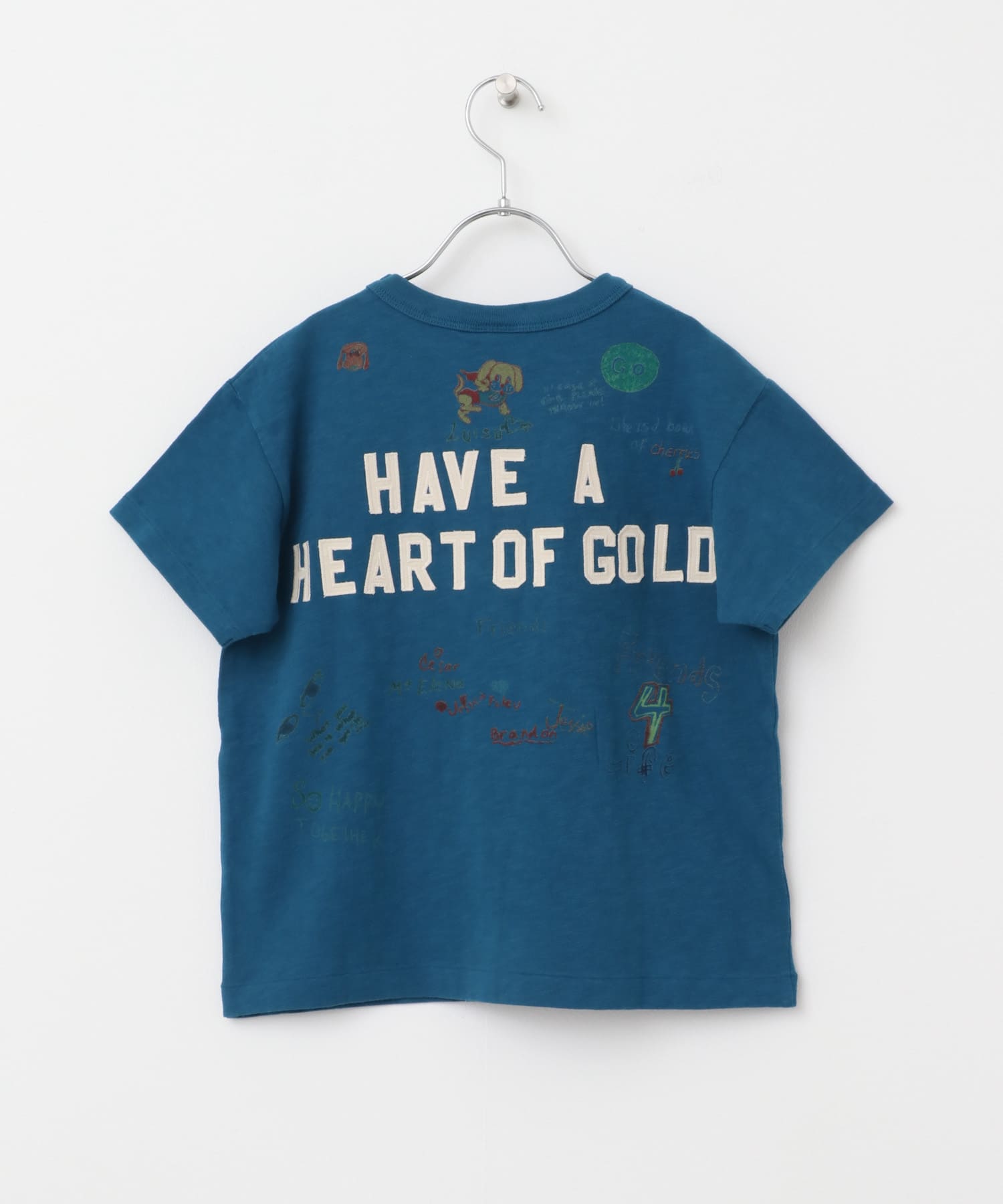 DENIM DUNGAREE　テンジク DREAMS Tシャツ(KIDS) 4NV 130