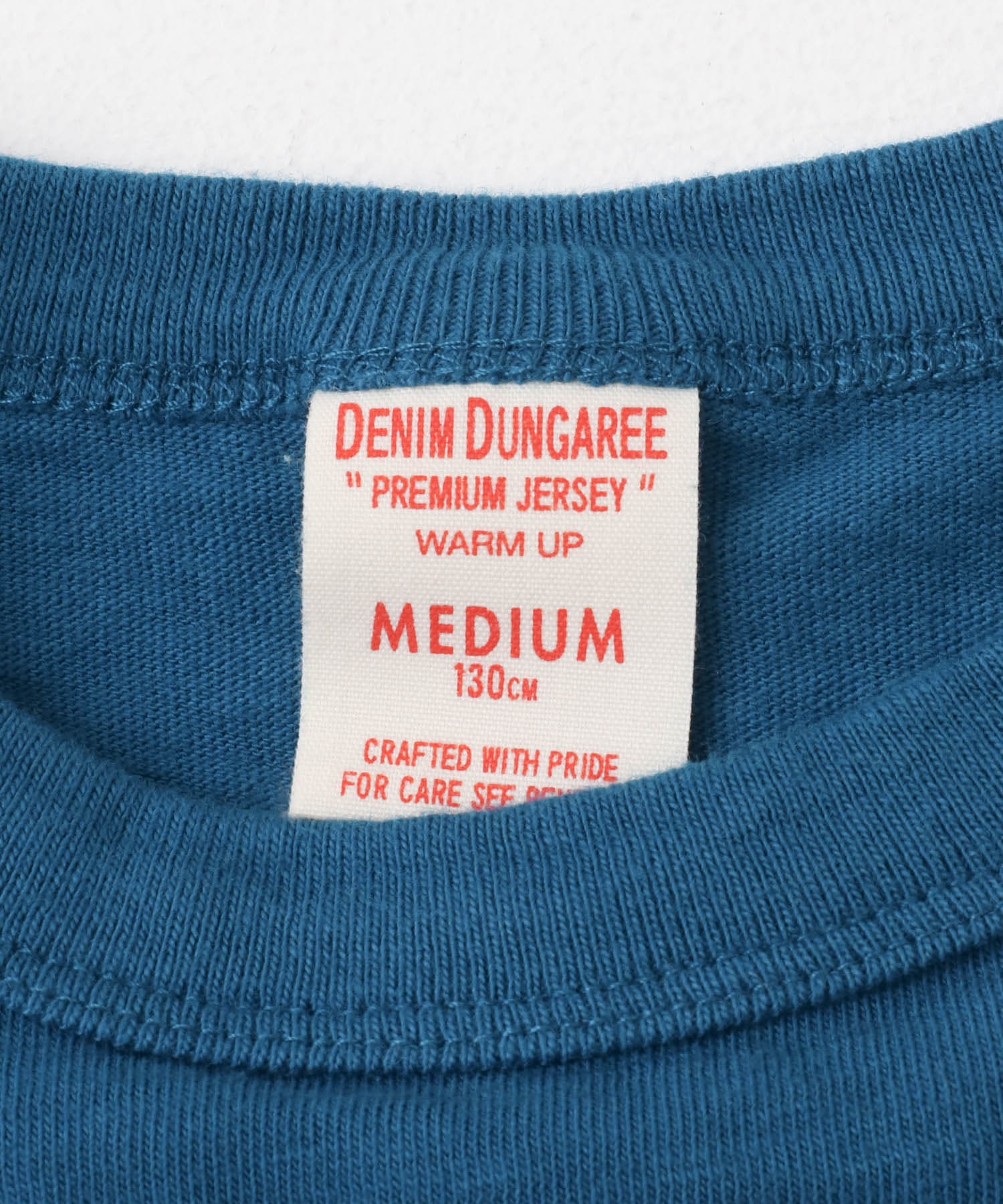 DENIM DUNGAREE　テンジク DREAMS Tシャツ(KIDS) 4NV 130