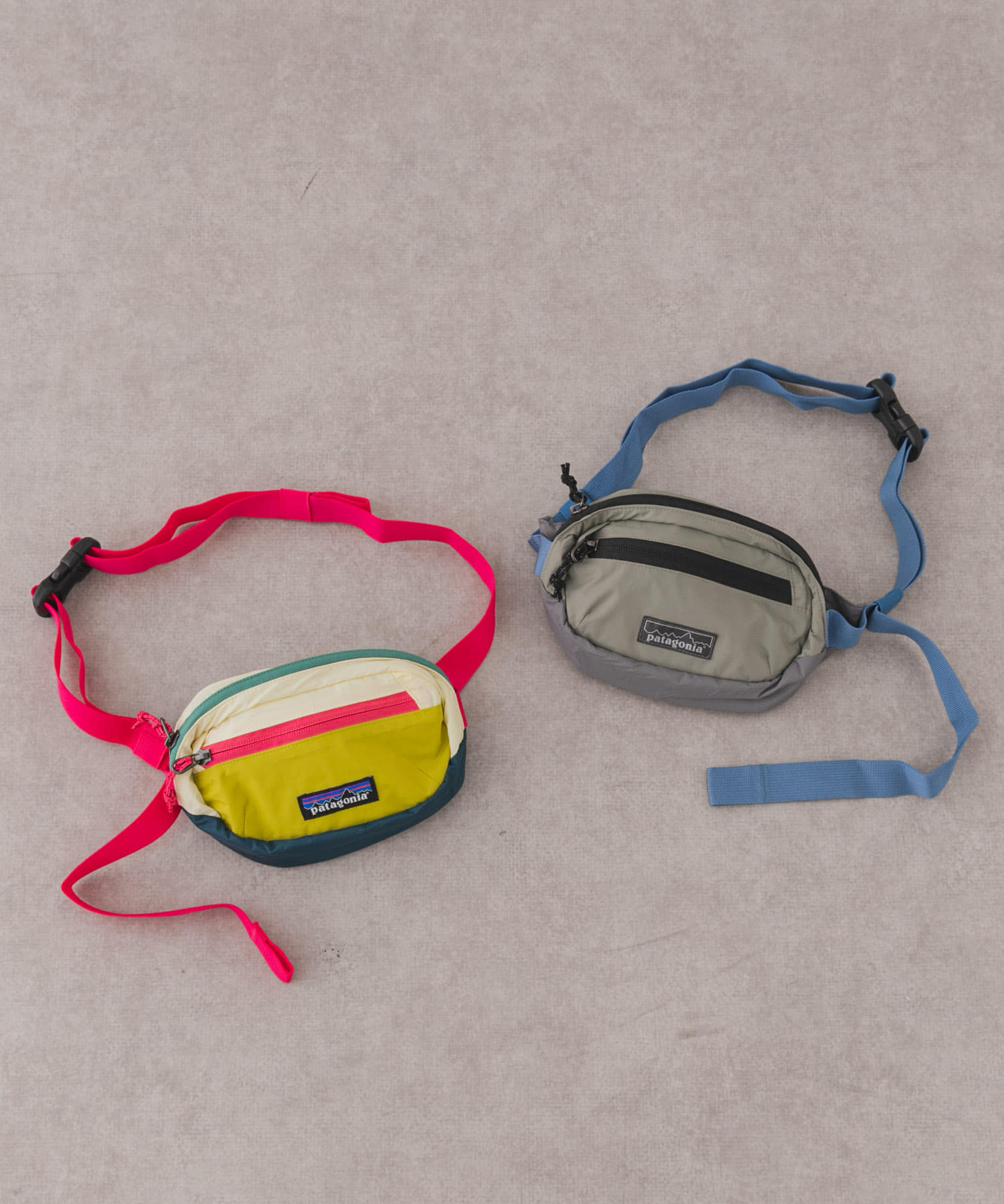 patagonia　Terravia Mini Hip Pack RVGN one