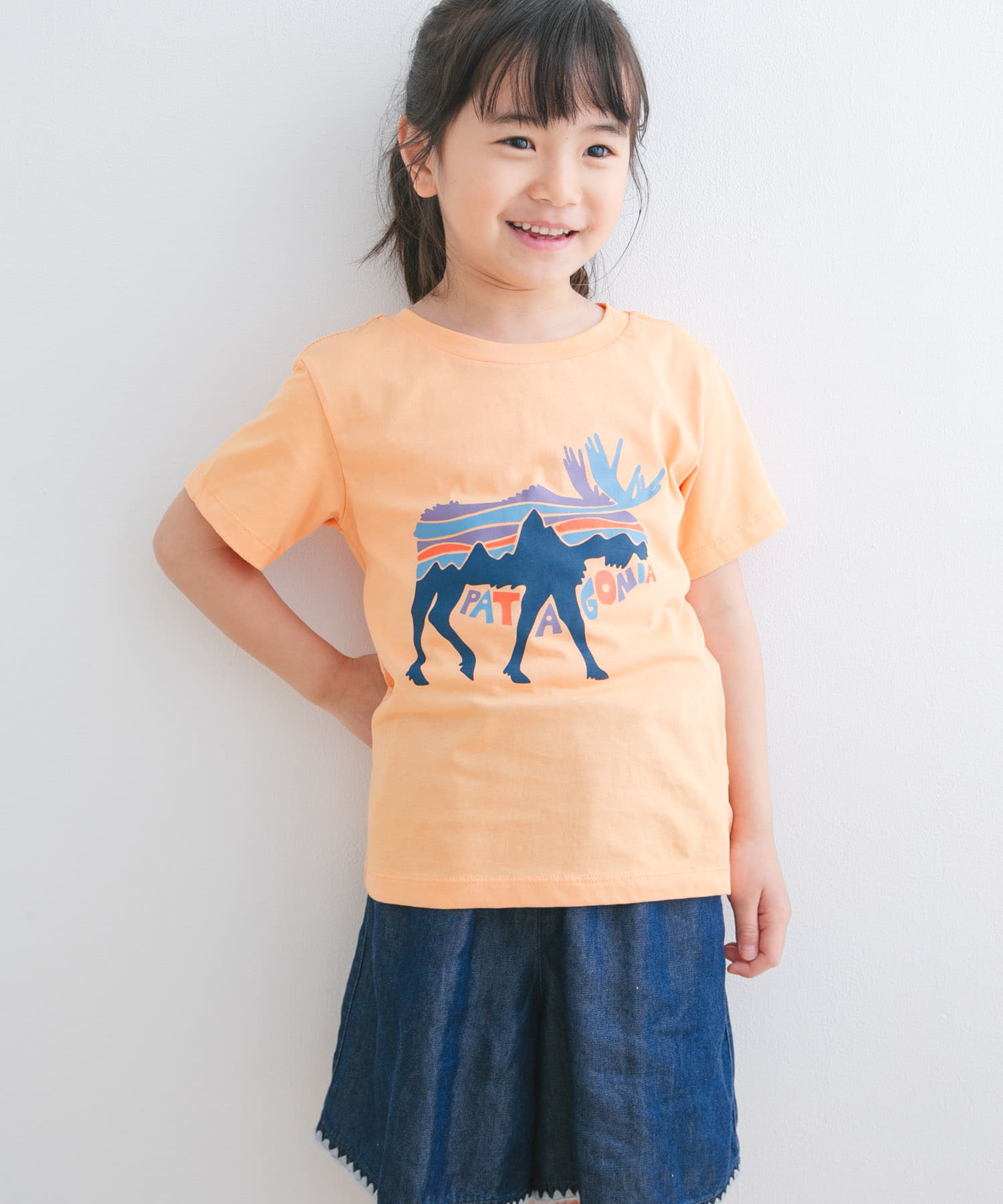 patagonia　Baby Graphic T-shirts(KIDS)