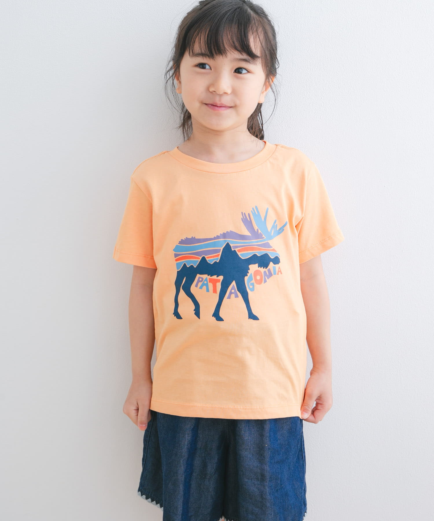 身長：107cm　サイズ：4T