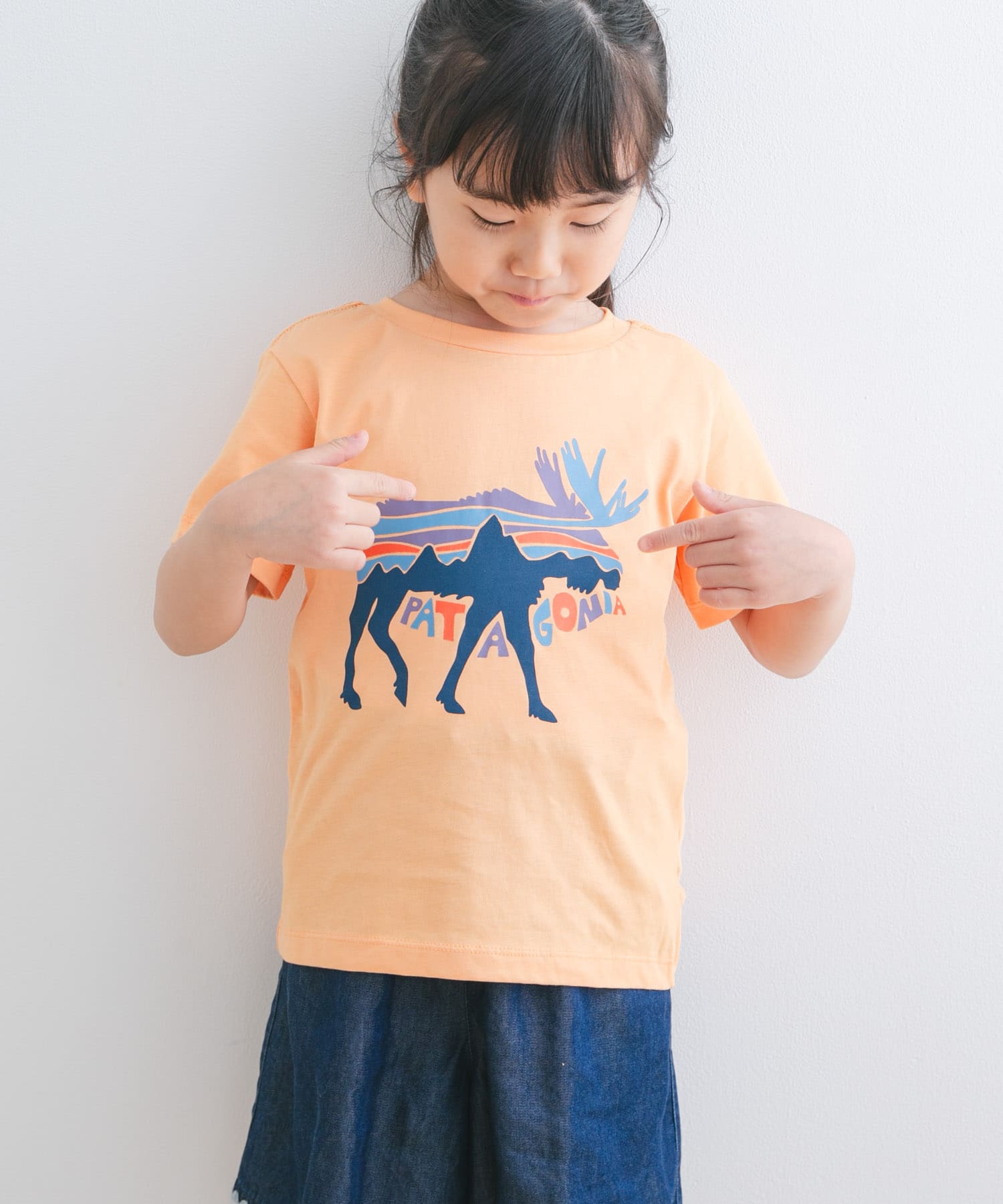 身長：107cm　サイズ：4T