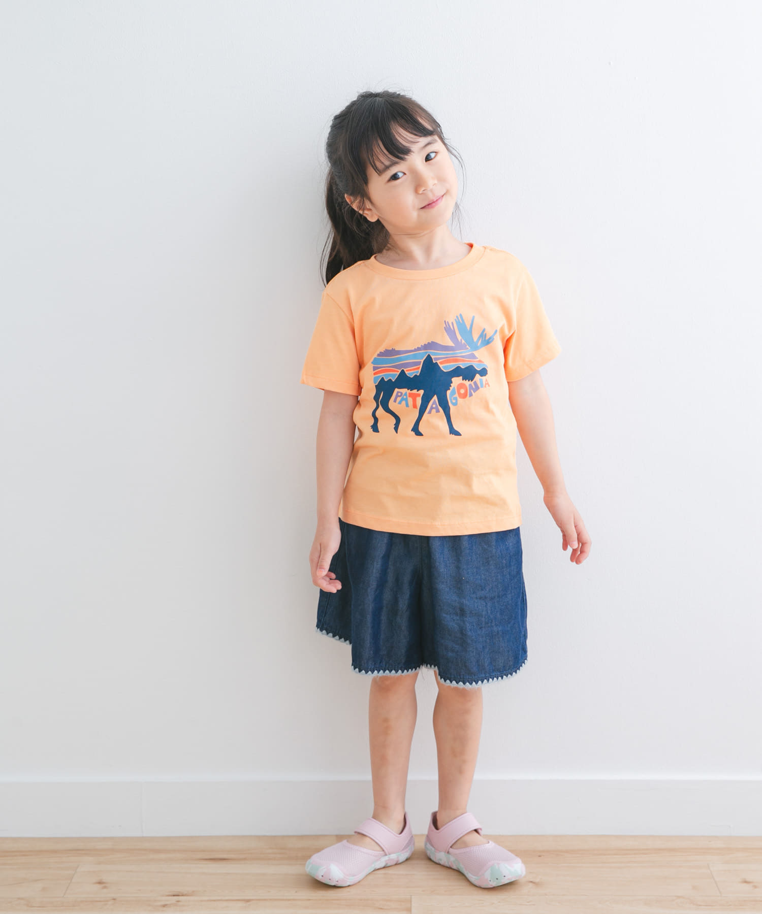 身長：107cm　サイズ：4T