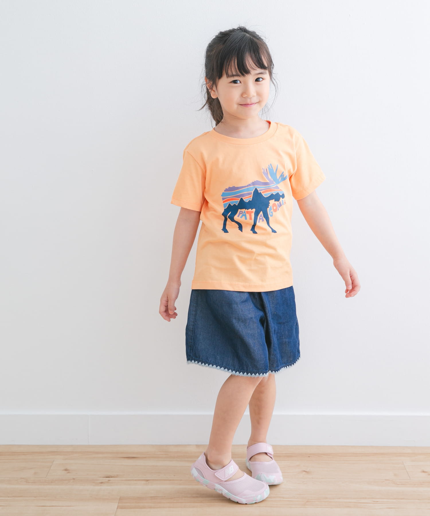 身長：107cm　サイズ：4T