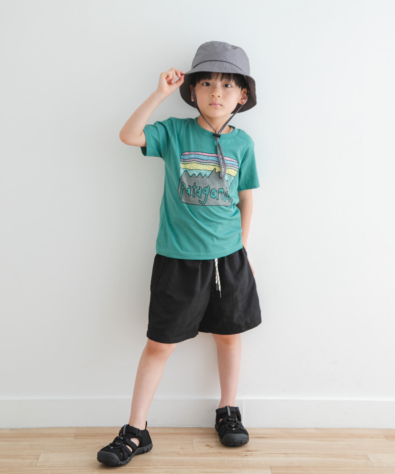 身長：108cm サイズ：4T